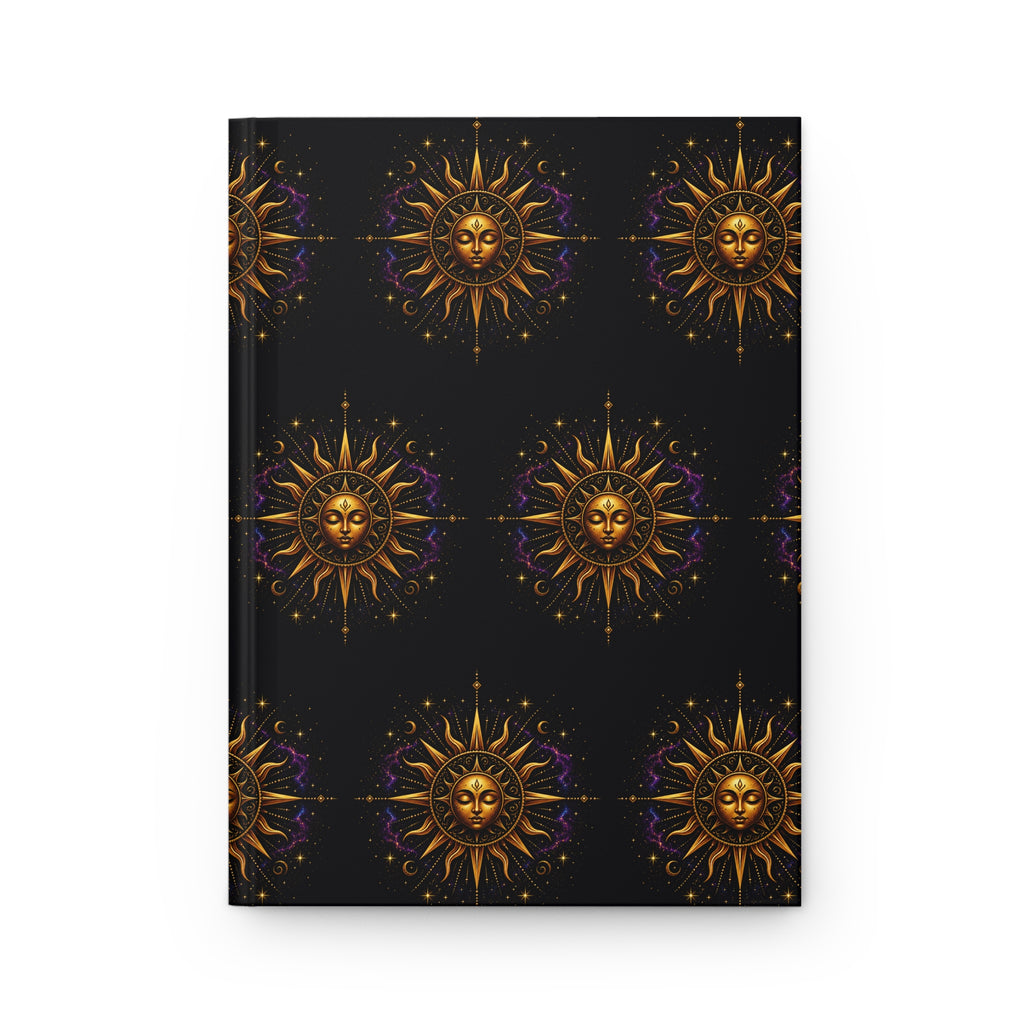 Celestial Sun Hardcover Journal