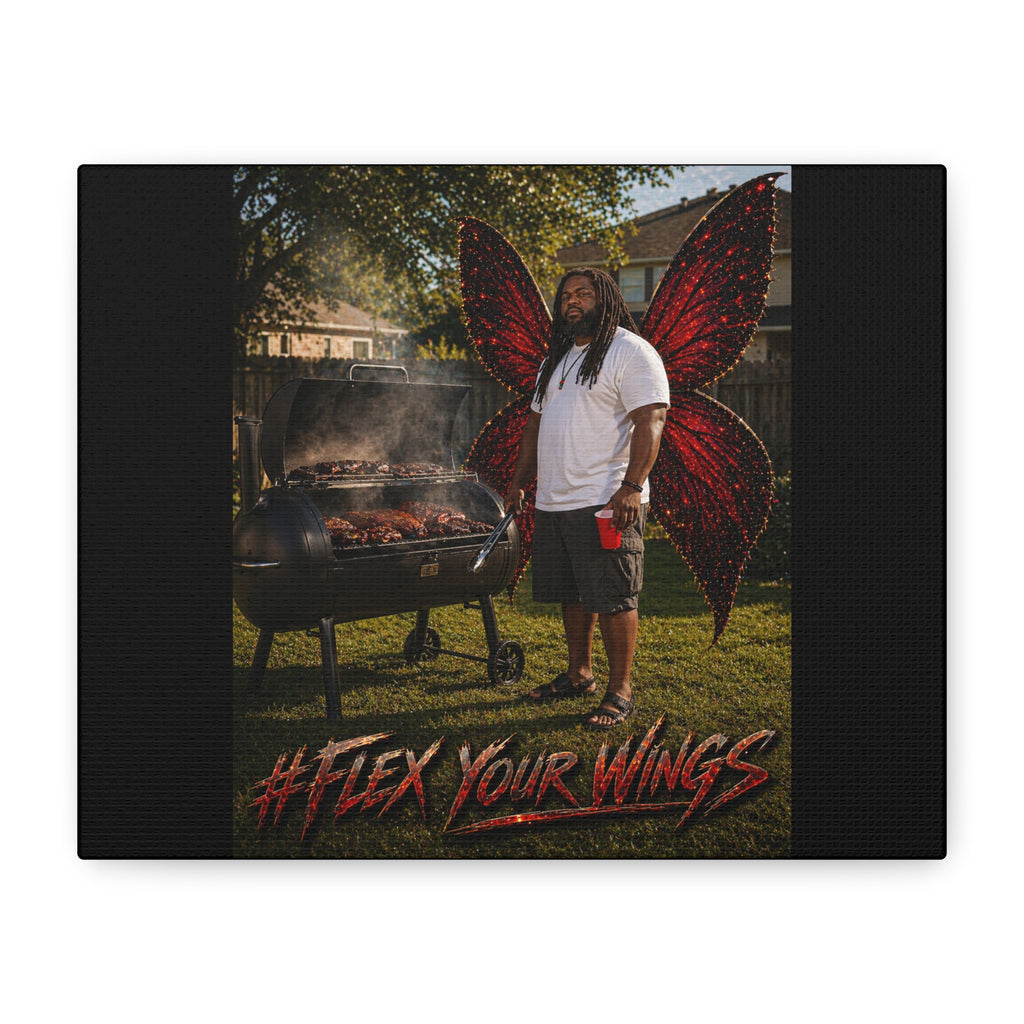 Slim da Fairy - Matte Canvas