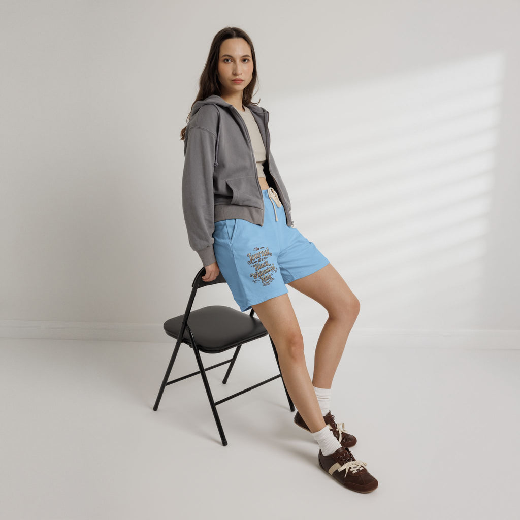 Journal of the Black Whimsical Man ~ Fleece Sweat Shorts