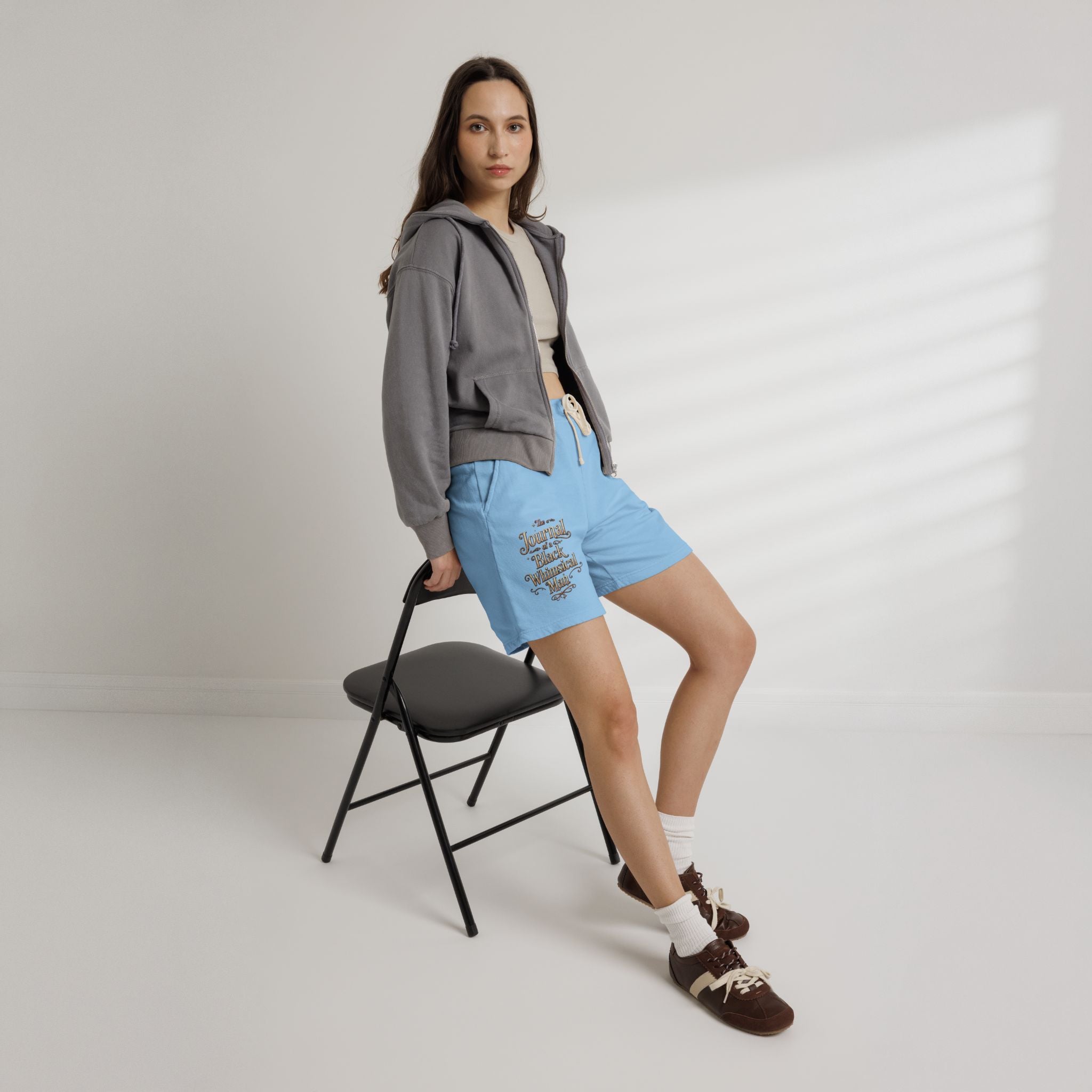 Journal of the Black Whimsical Man ~ Fleece Sweat Shorts