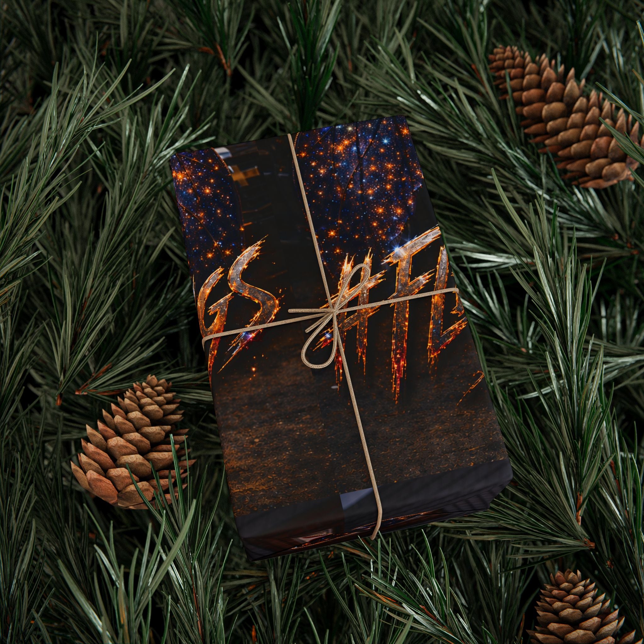 Blaq da Fairy - Wrapping Papers