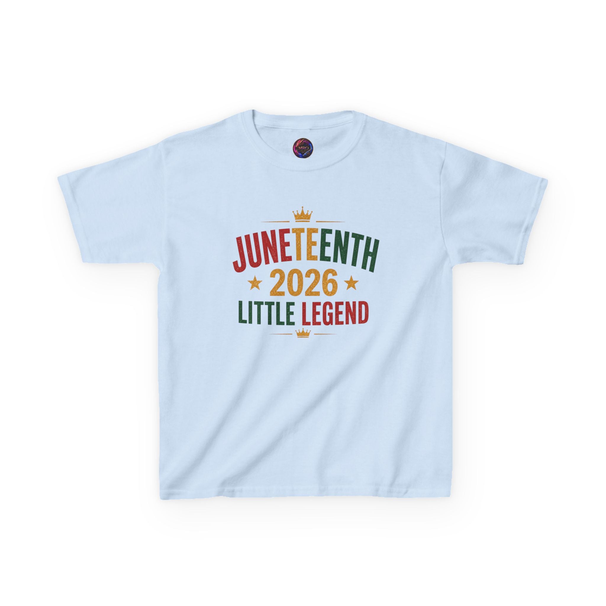 Juneteenth 2026 Little Legend ~ Kids Tee