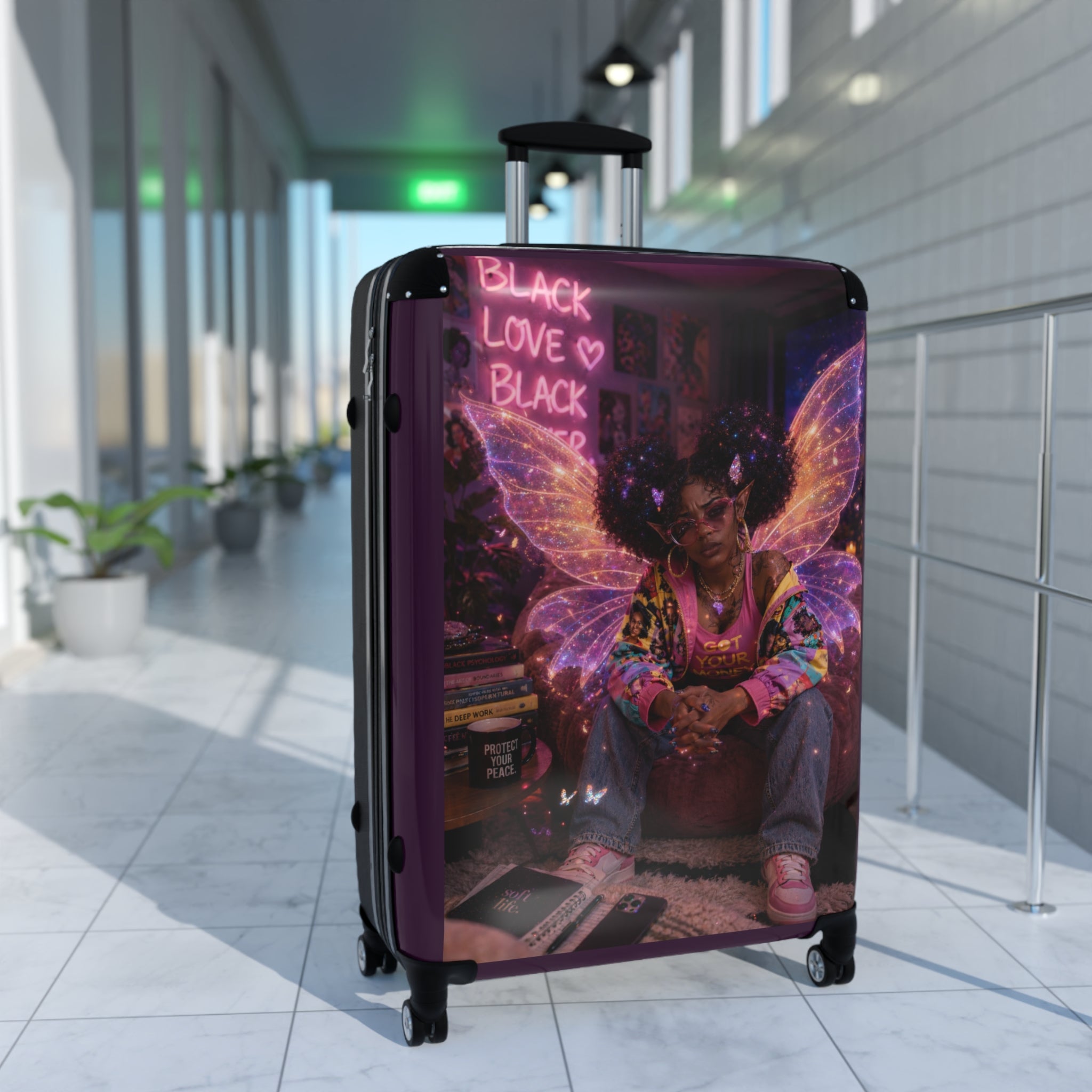 Daintie da Fairy - Suitcase