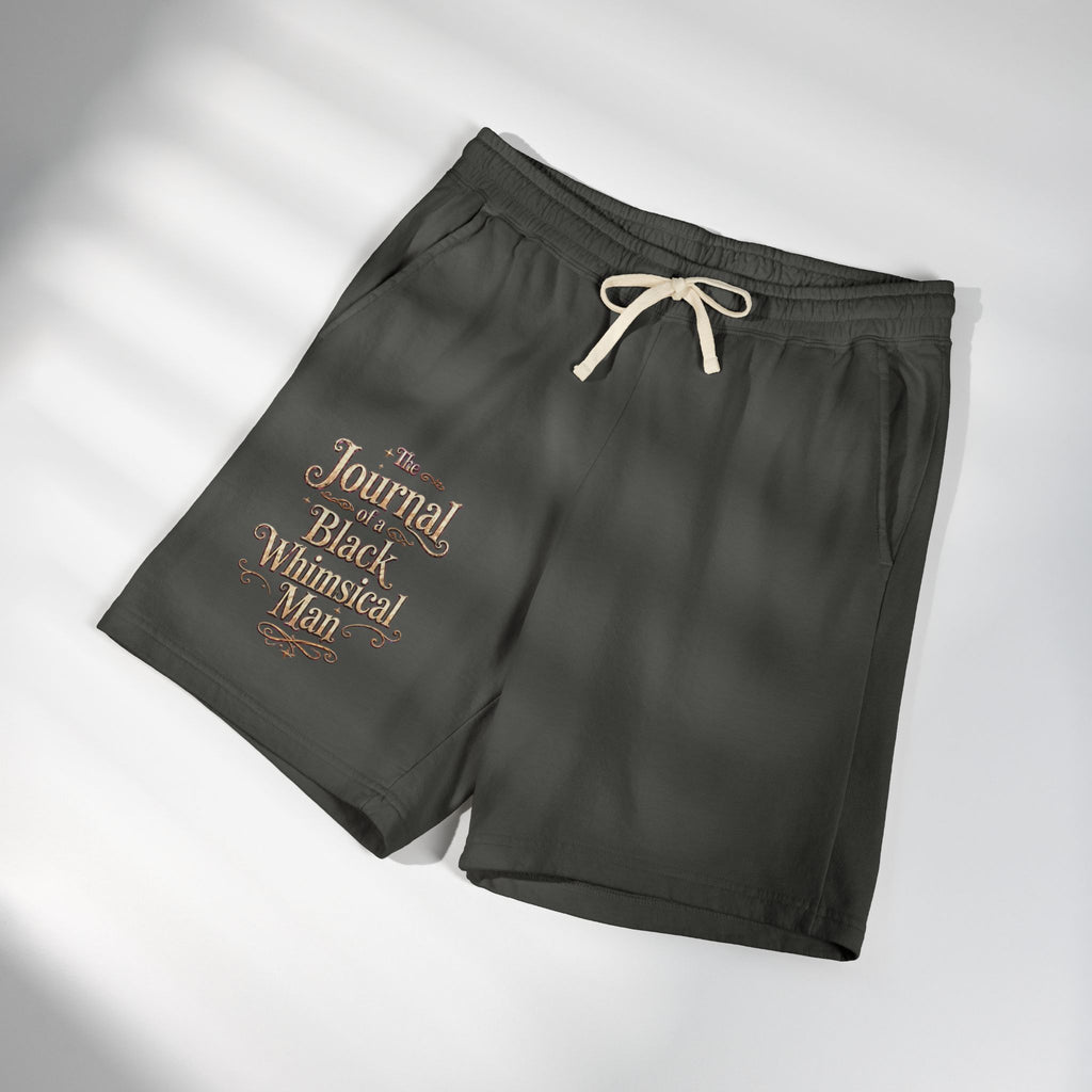 Journal of the Black Whimsical Man ~ Fleece Sweat Shorts
