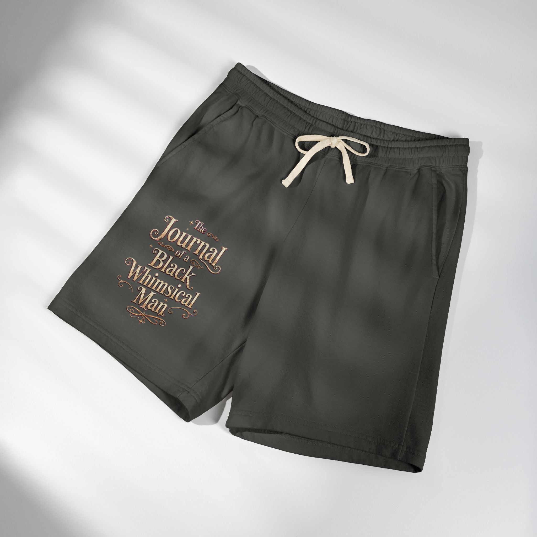 Journal of the Black Whimsical Man ~ Fleece Sweat Shorts