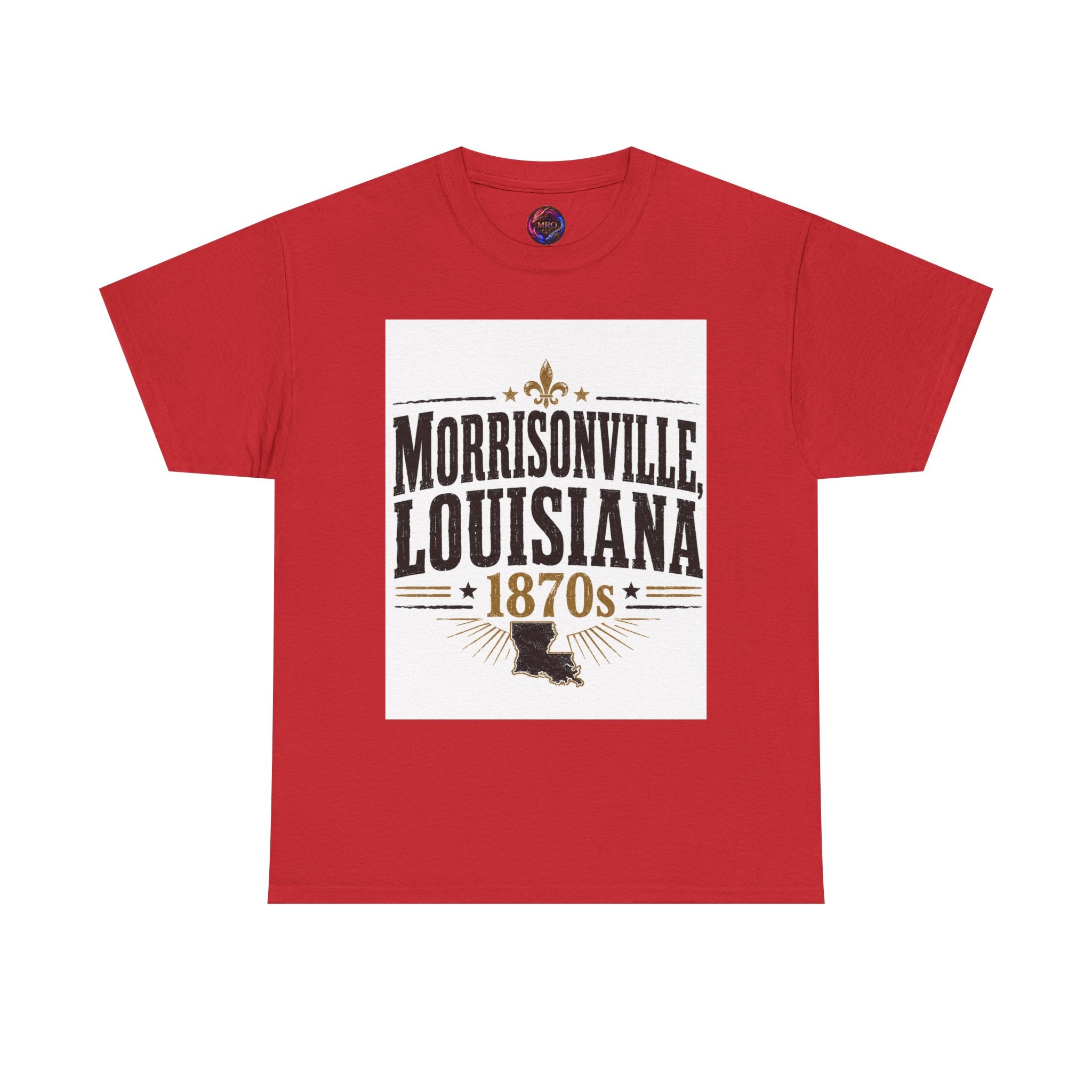 Morrisonville Louisiana 1870s