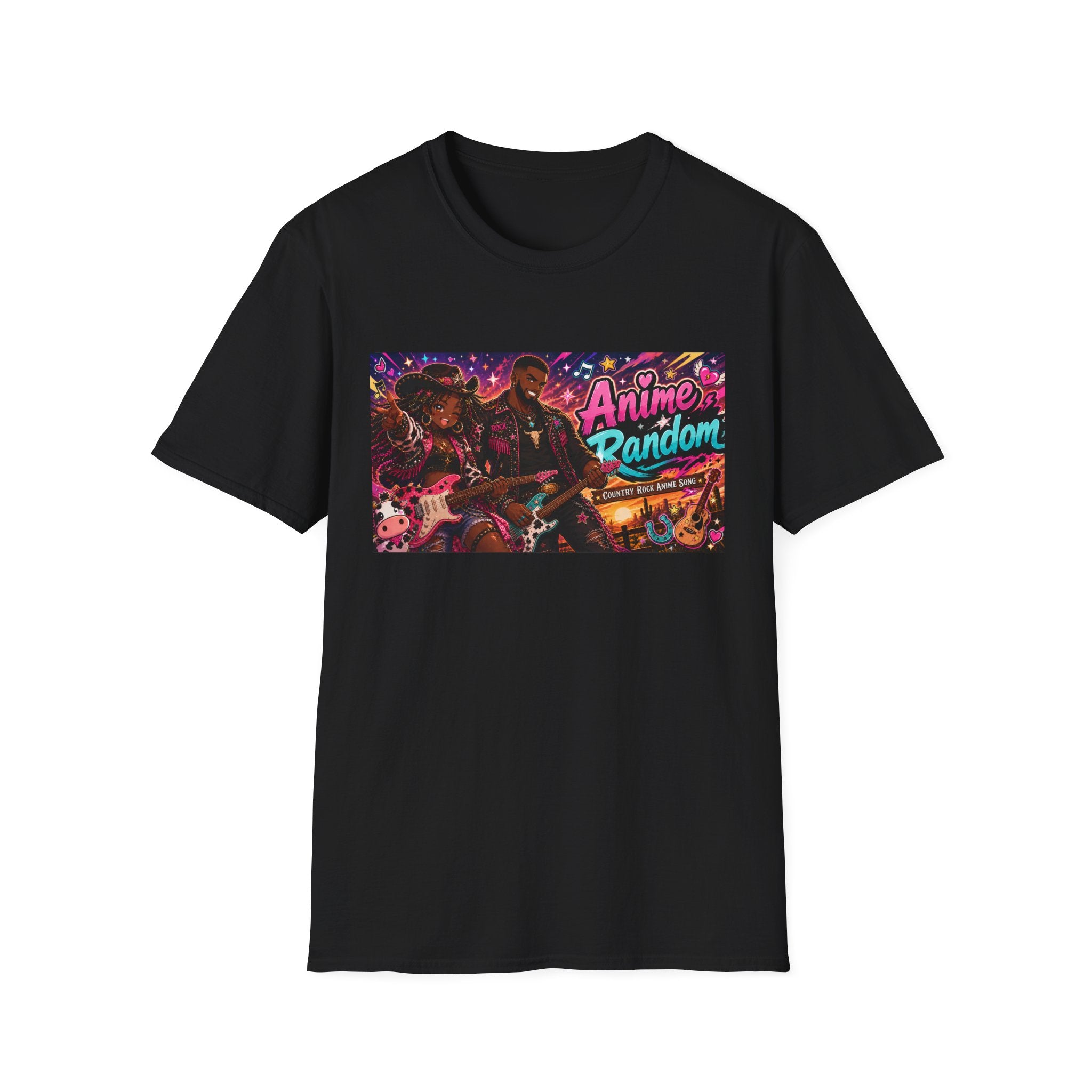 Anime Random - Graphic T‑Shirt