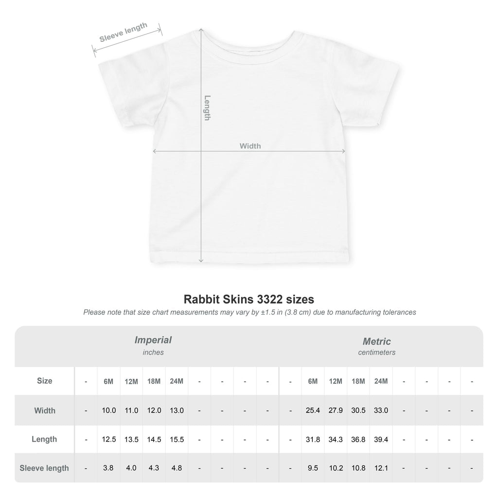 Born To Be Awesome - Baby Shirt