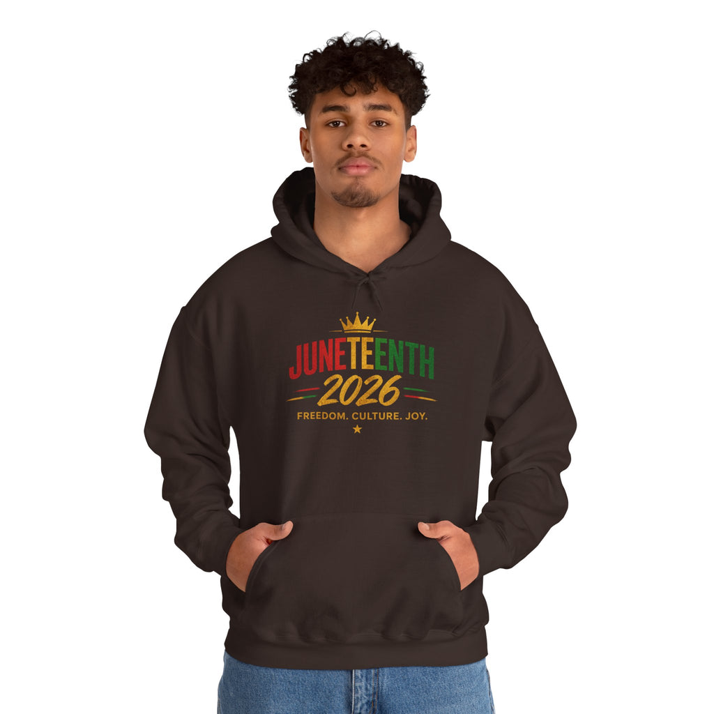 Juneteenth 2026 ~ Hoodie