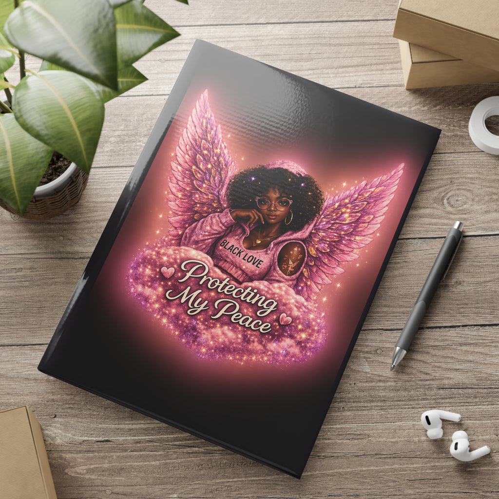 Protecting My Peace -Hardcover Notebook