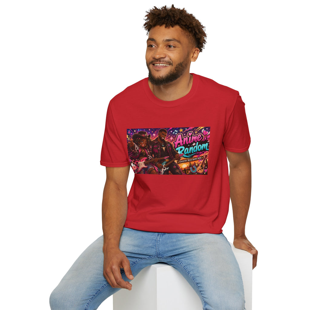 Anime Random - Graphic T‑Shirt