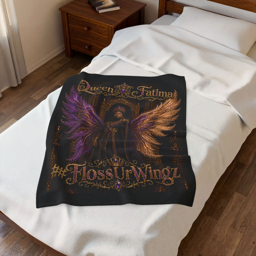 Queen Fatima - Plush Blanket