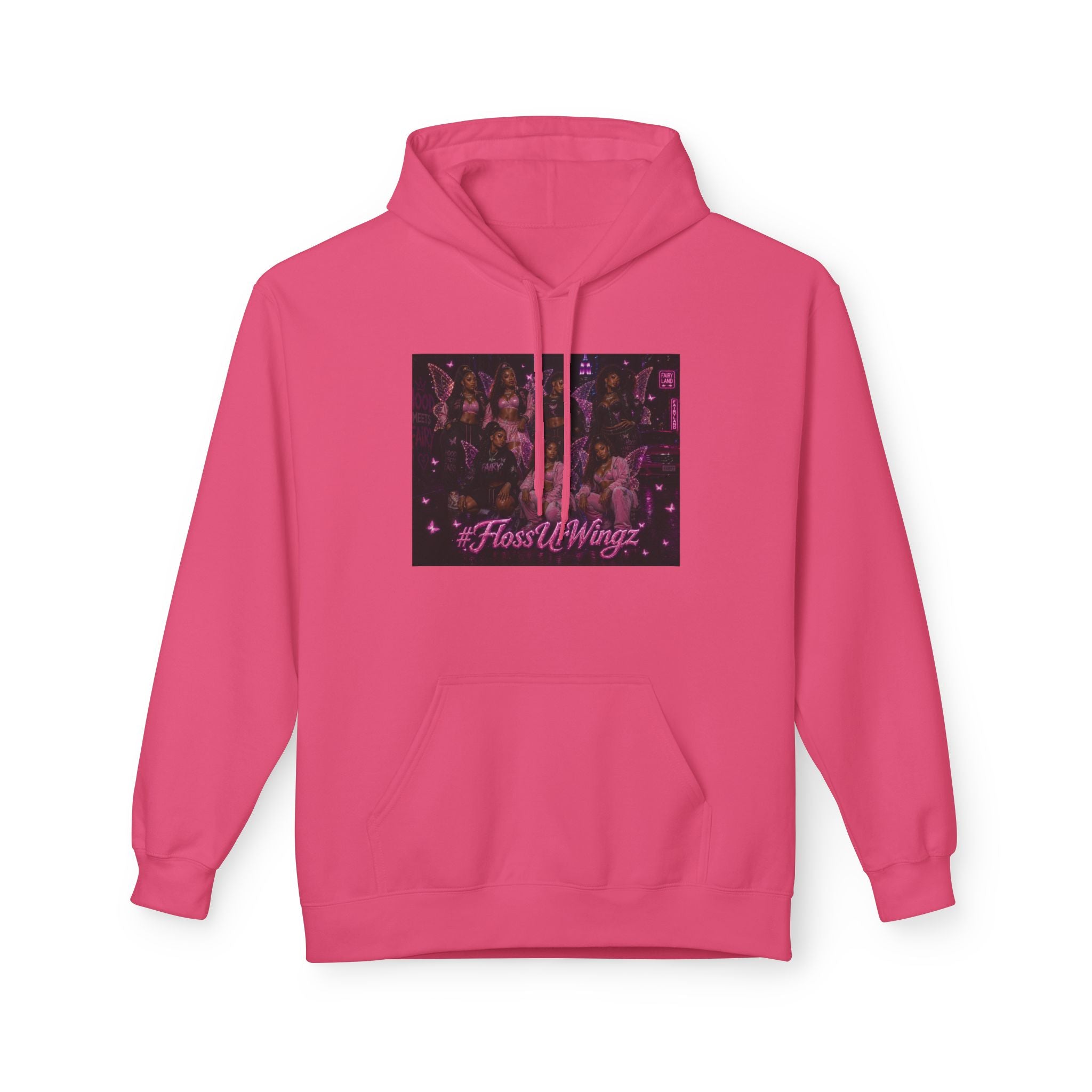 Da Fairy Girlz - Midweight Softstyle Fleece Hoodie