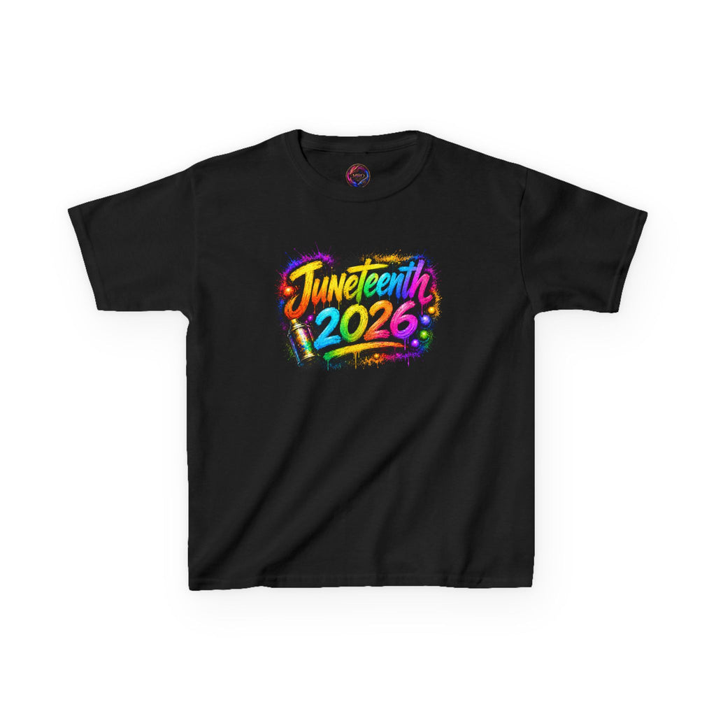 Juneteenth 2026 ~ Kids T-Shirt