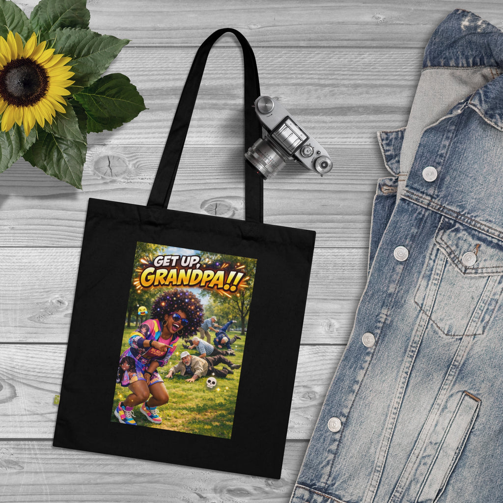 Get Up, Grandpa!! - Tote Bag