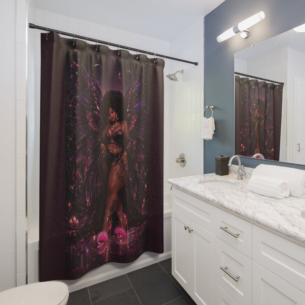 Sexii Lexii da Fairy - Shower Curtain