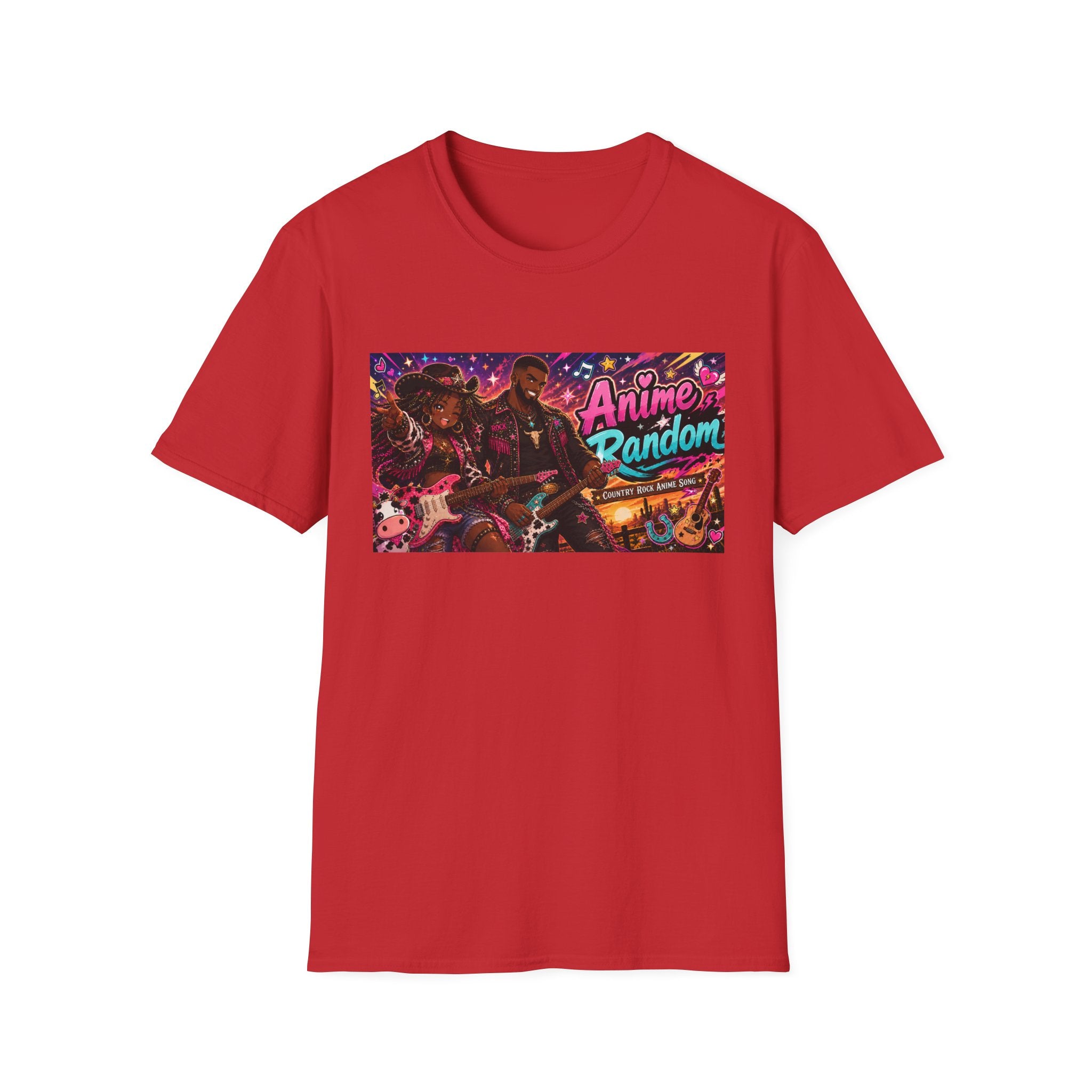 Anime Random - Graphic T‑Shirt