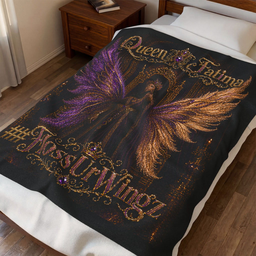 Queen Fatima - Plush Blanket