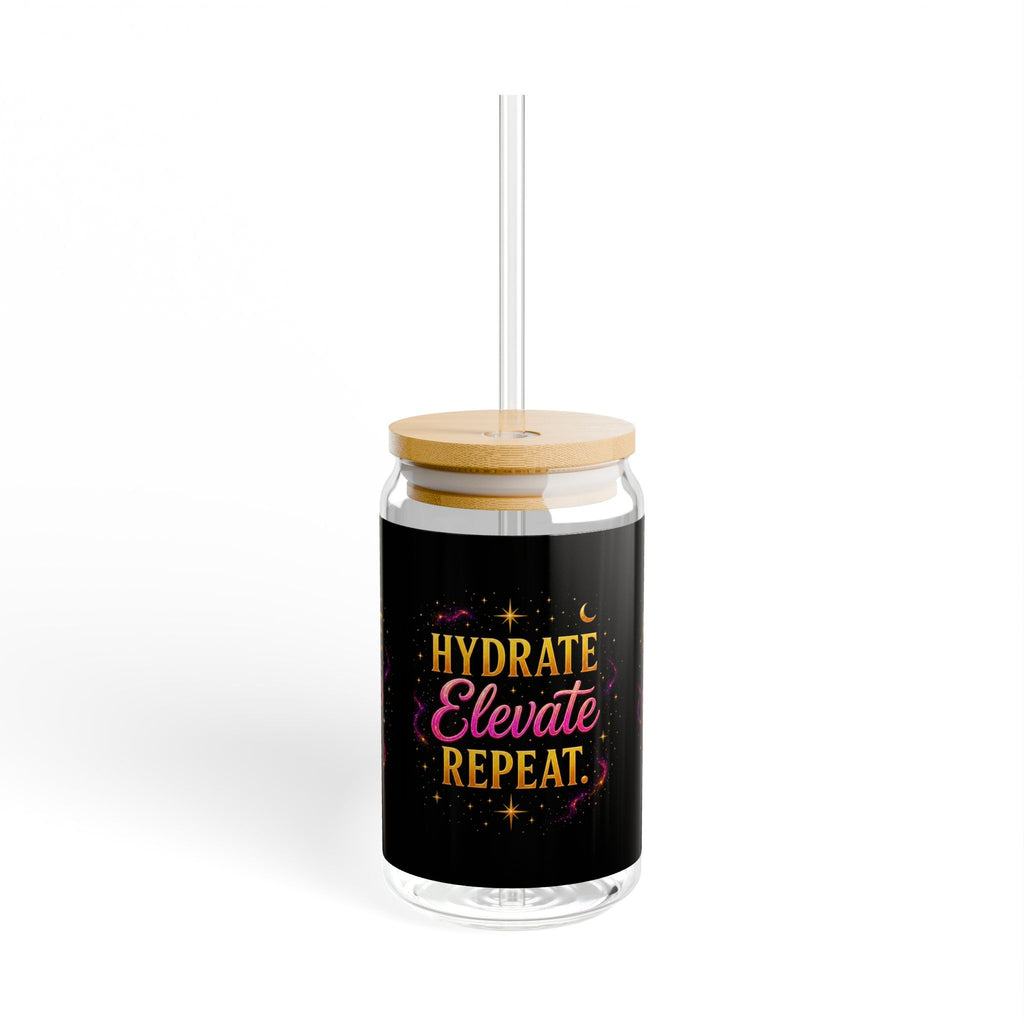 16 oz Elevate Sipper Glass