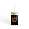 16 oz Elevate Sipper Glass