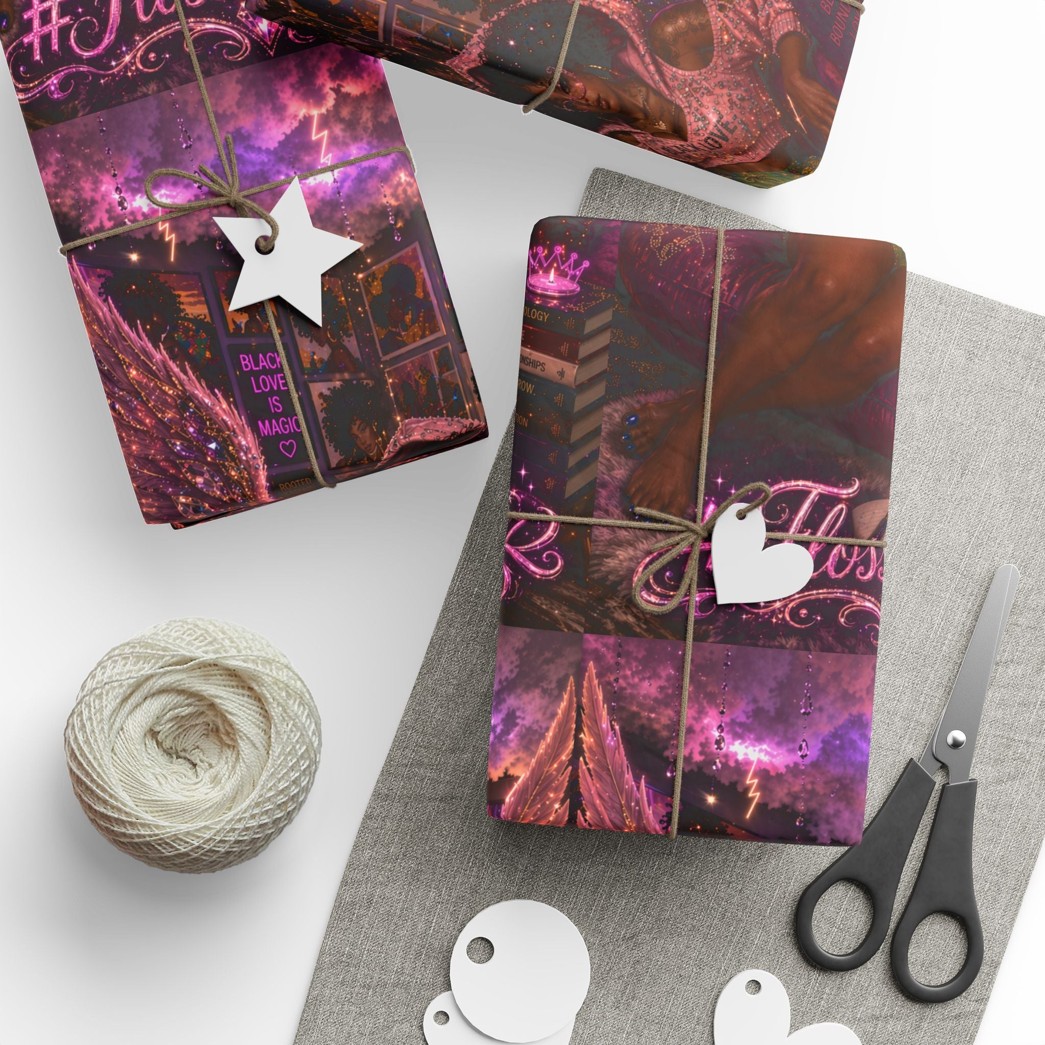 Book Bae da Fairy - Gift Wrap