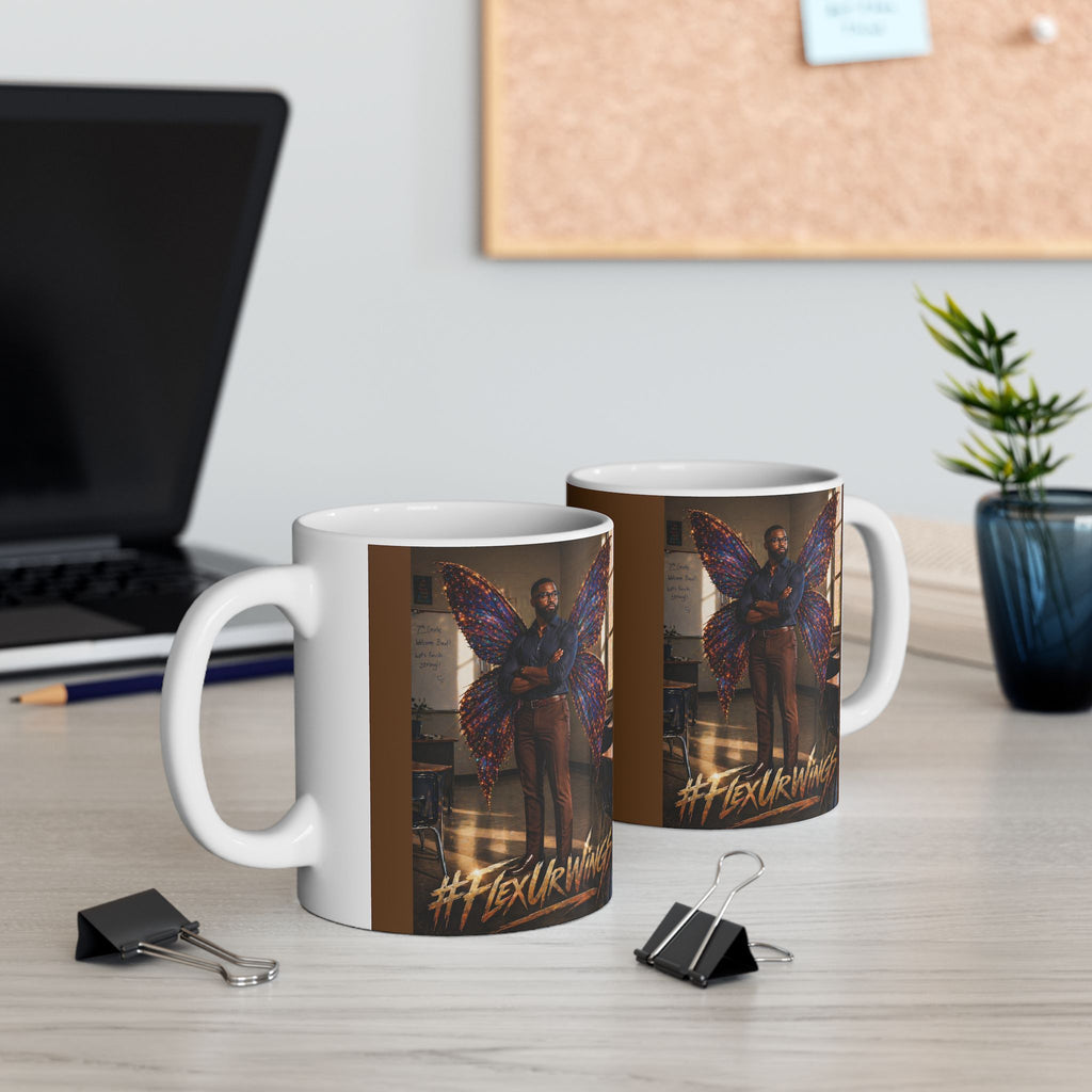 Mr. Darius da Fairy - Ceramic Mug, (11oz, 15oz)