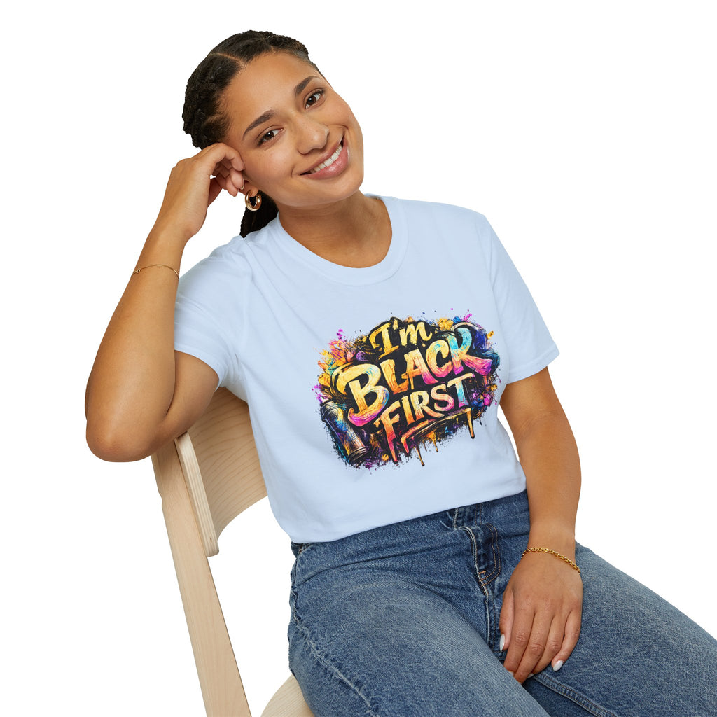 Juneteenth 2026 T-Shirt ~ I'm Black First