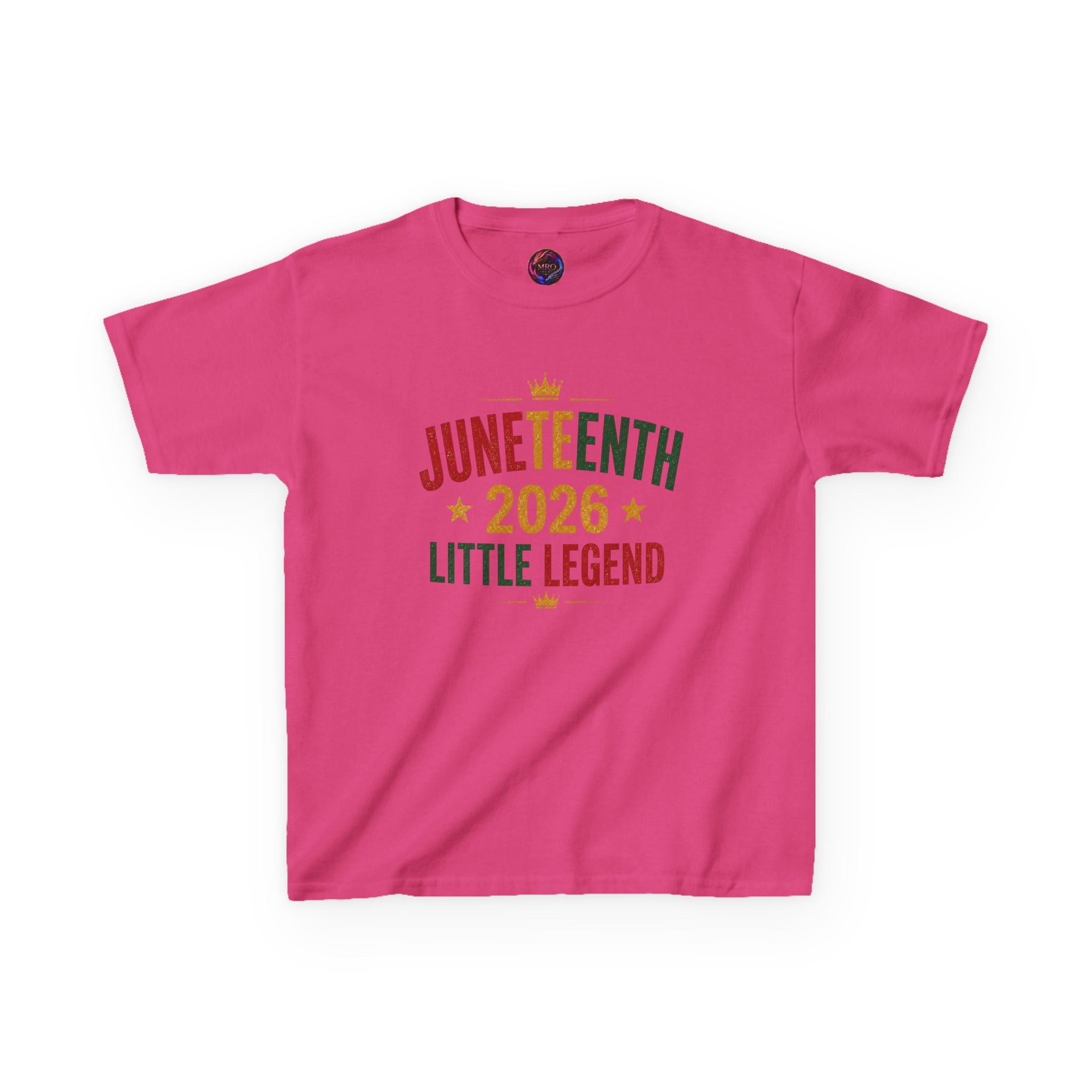 Juneteenth 2026 Little Legend ~ Kids Tee