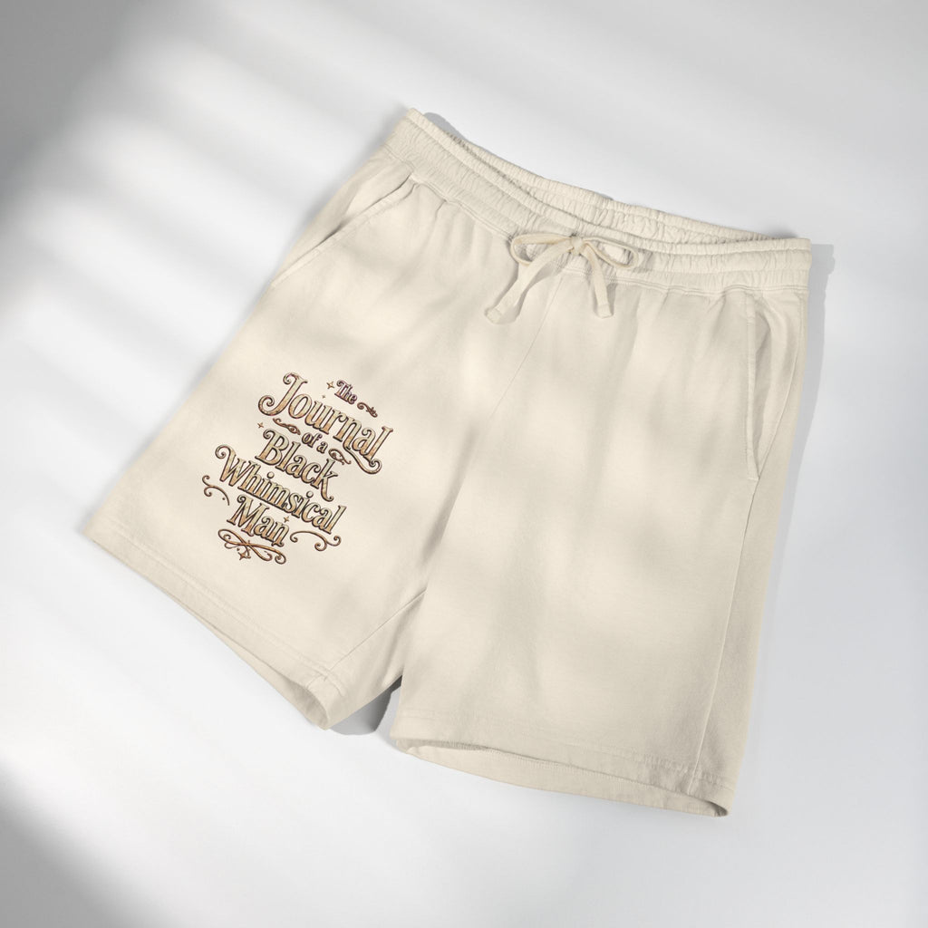 Journal of the Black Whimsical Man ~ Fleece Sweat Shorts