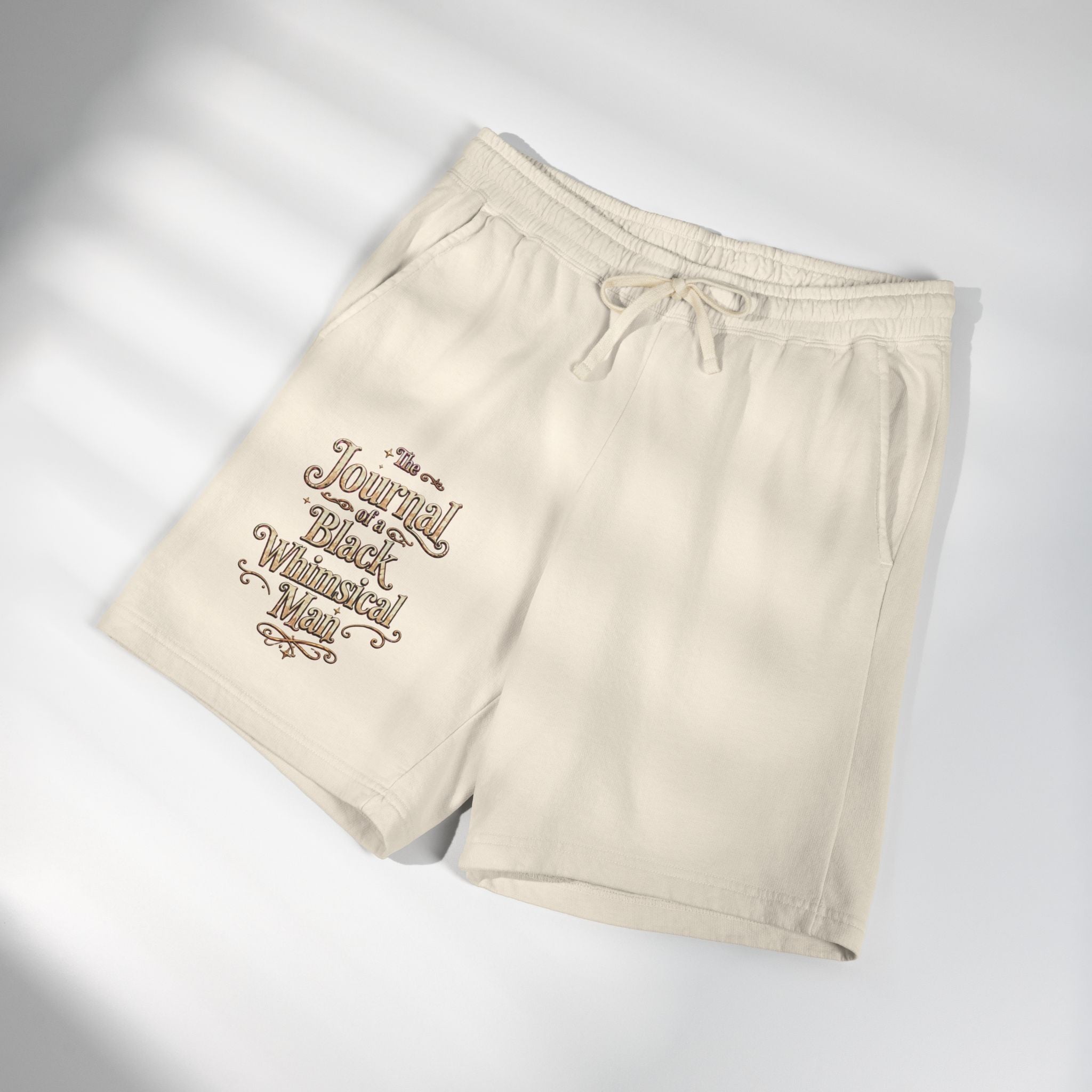 Journal of the Black Whimsical Man ~ Fleece Sweat Shorts