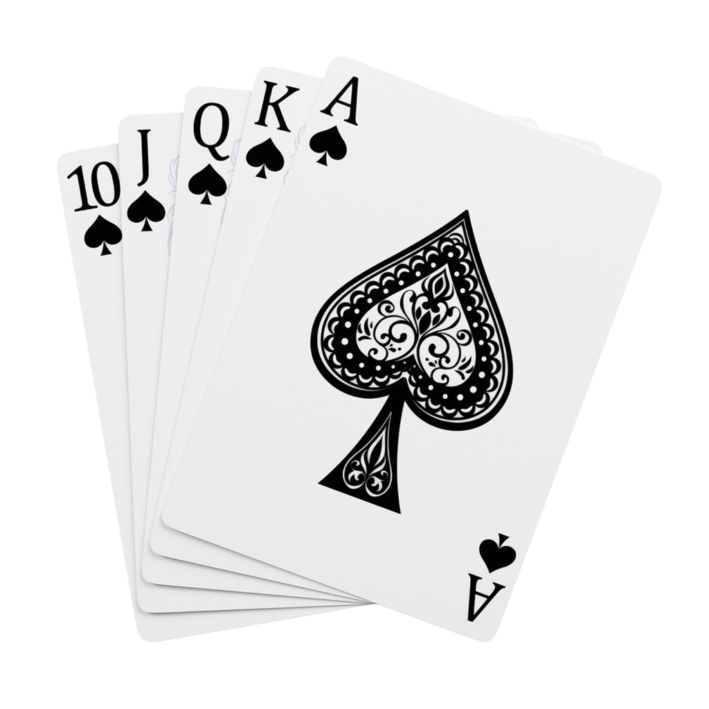 #FlossUrWings - Poker Playing Cards