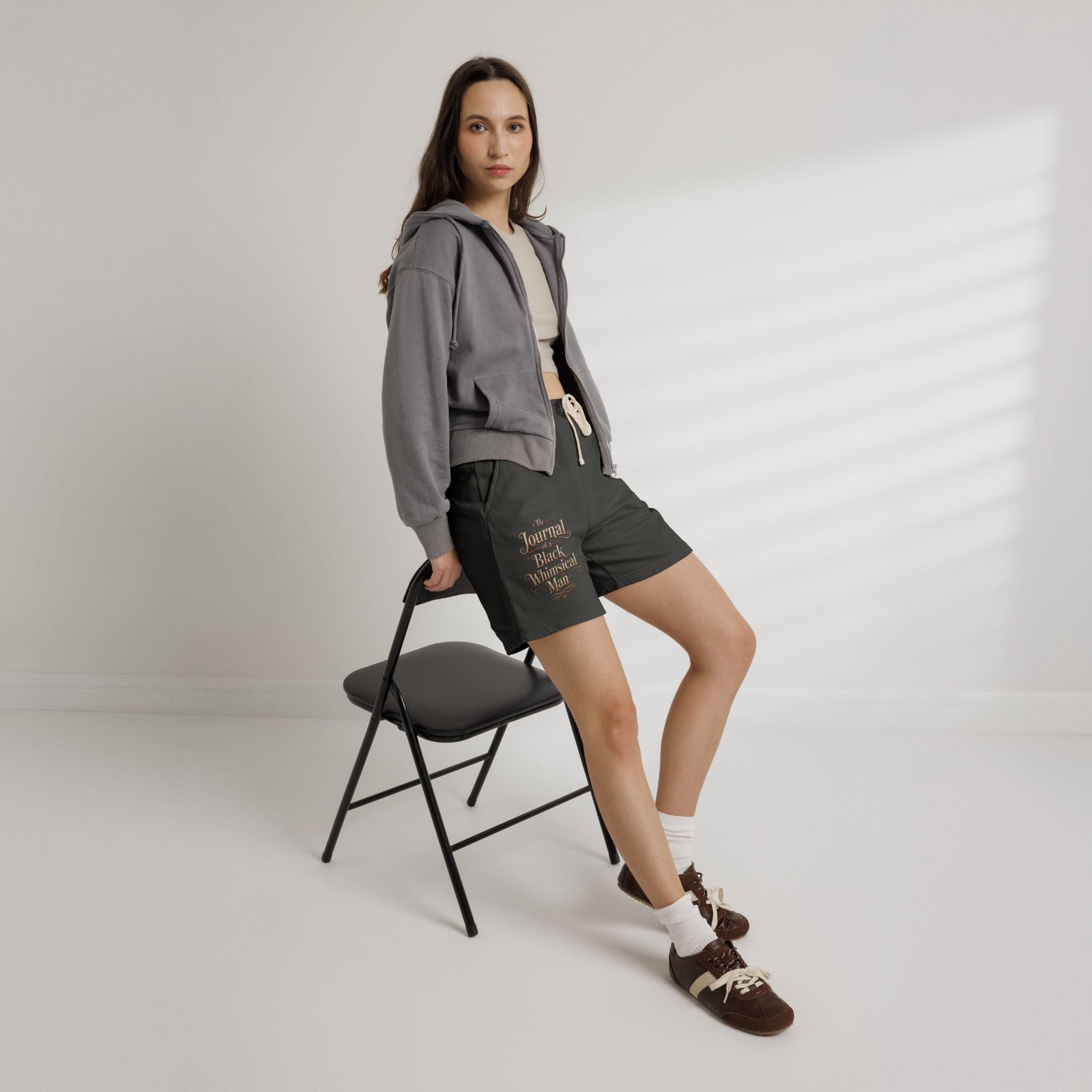 Journal of the Black Whimsical Man ~ Fleece Sweat Shorts