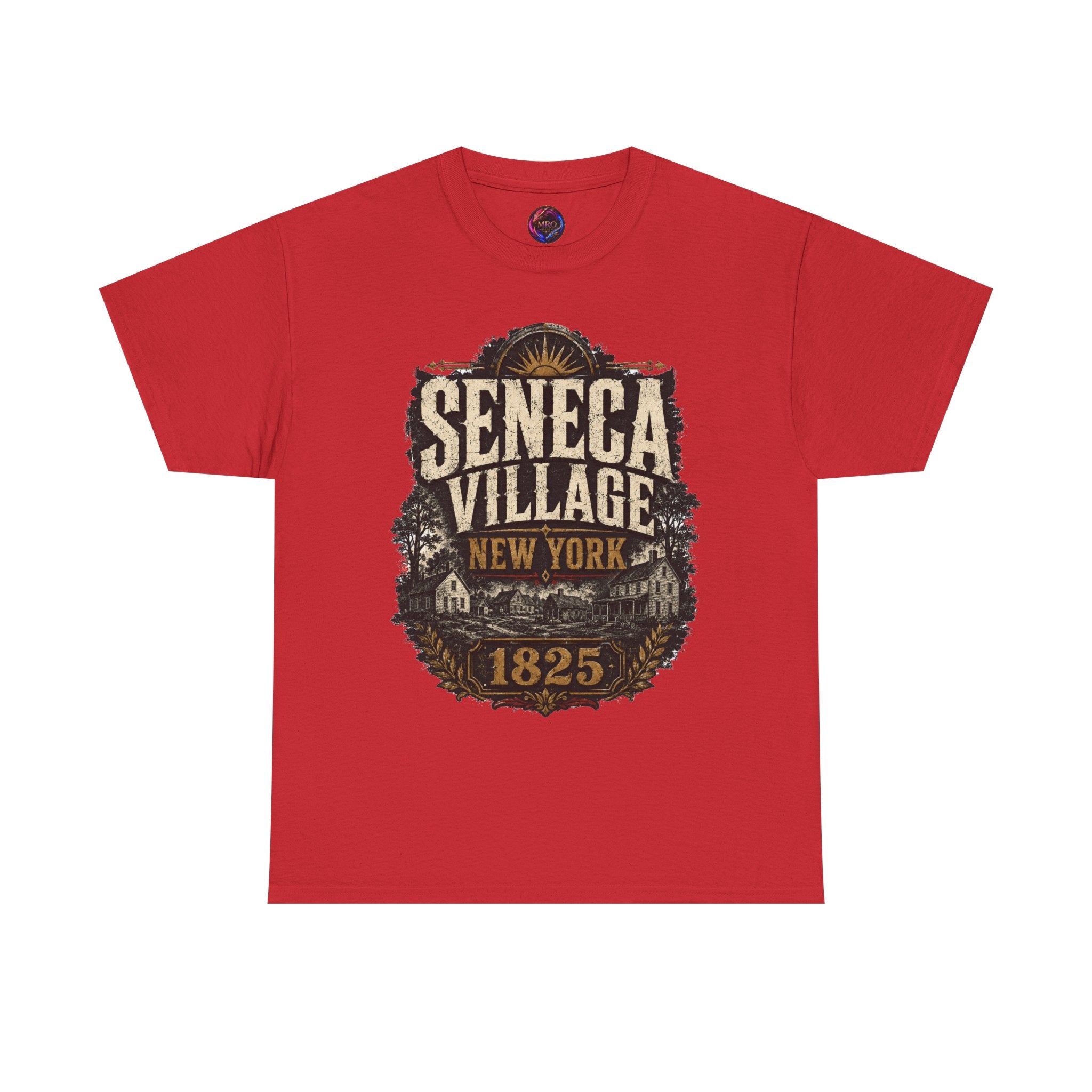 Seneca Village New York 1825
