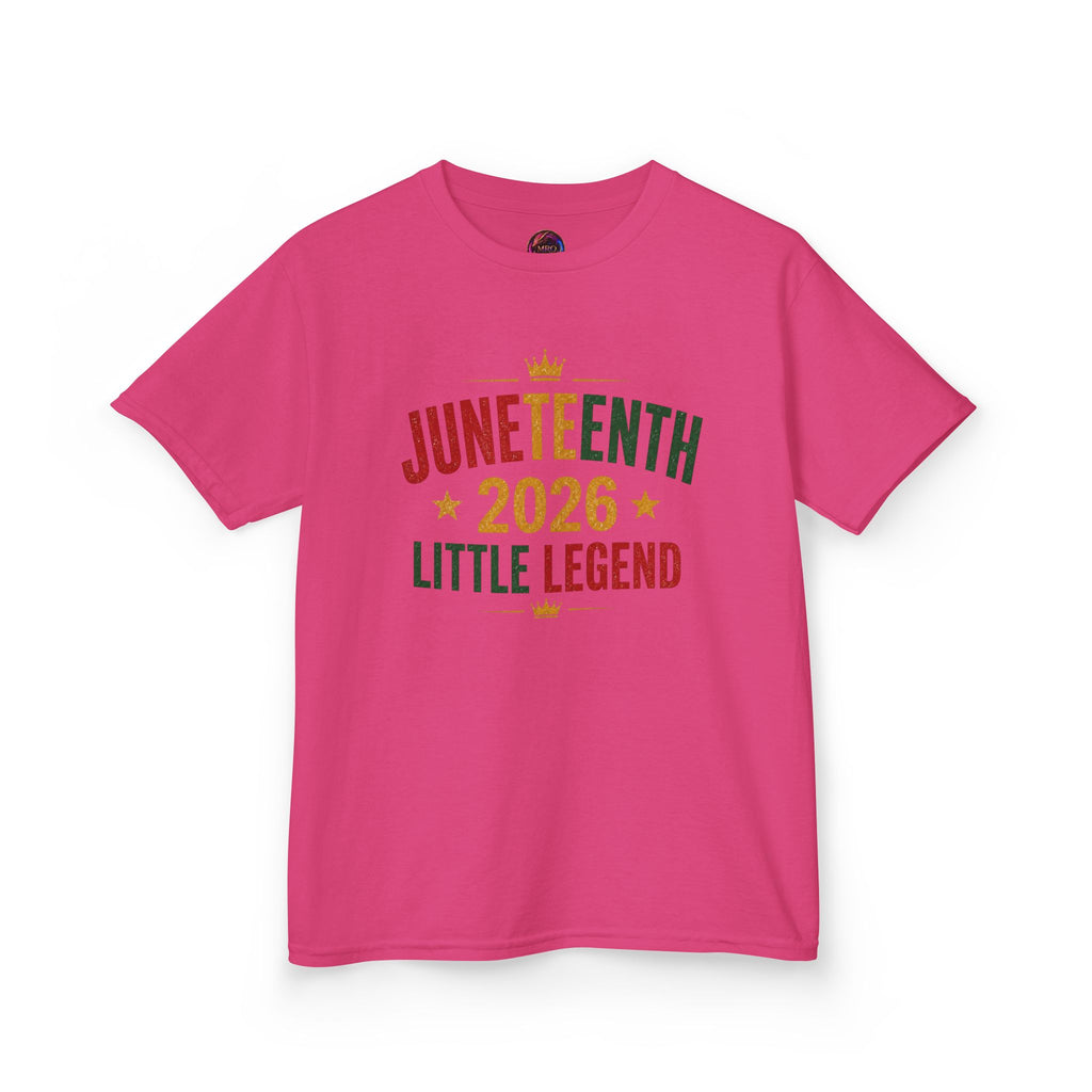 Juneteenth 2026 Little Legend ~ Kids Tee