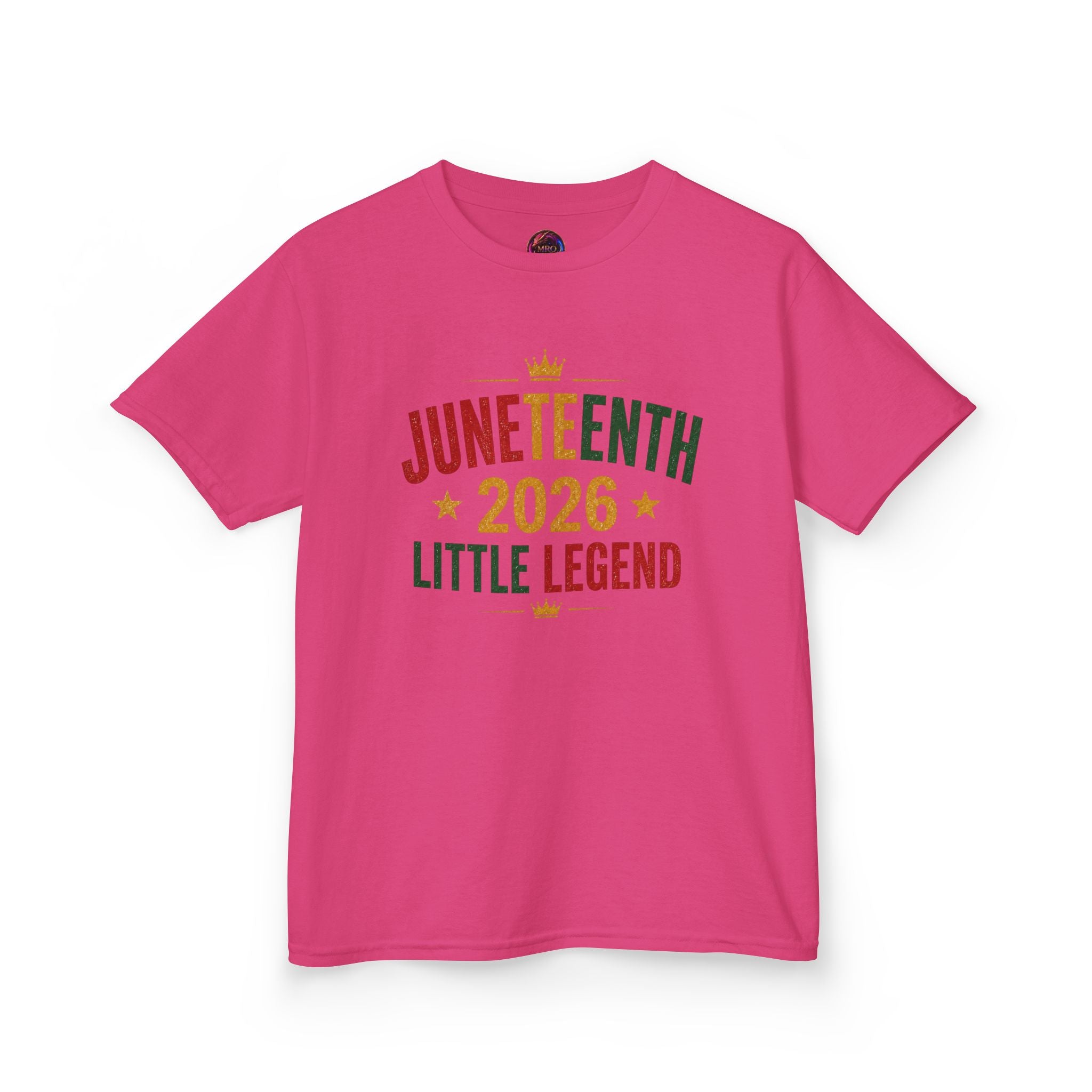 Juneteenth 2026 Little Legend ~ Kids Tee