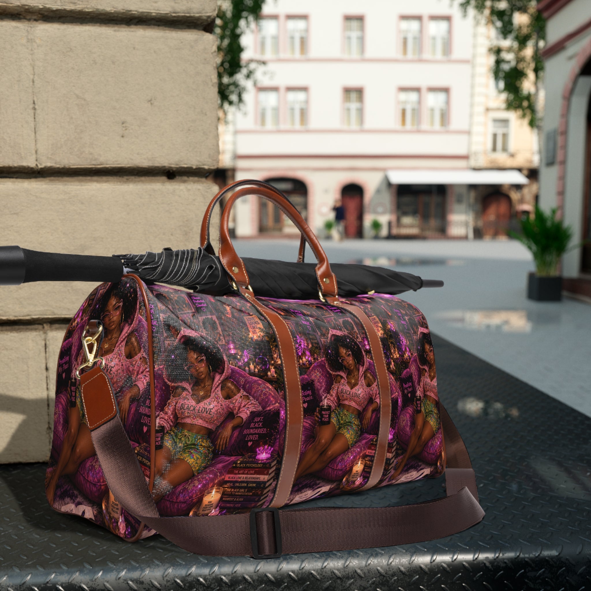 Book Bae - Waterproof Travel Duffel Bag