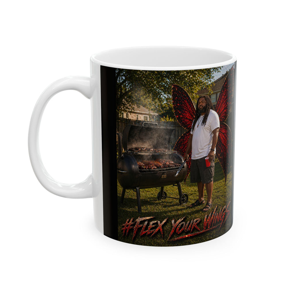 Slim da Fairy - Ceramic Mug, (11oz, 15oz)