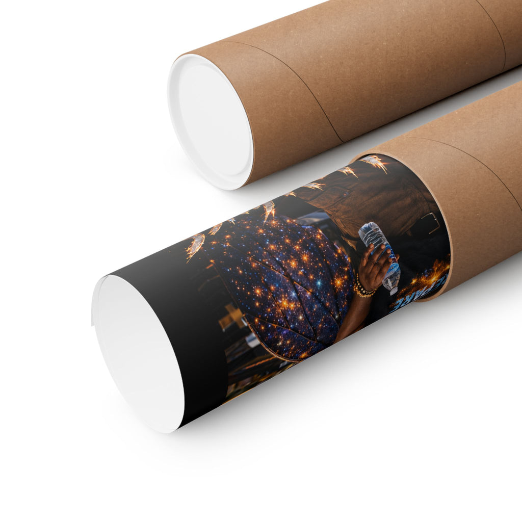 Blaq da Fairy - Matte Vertical Posters