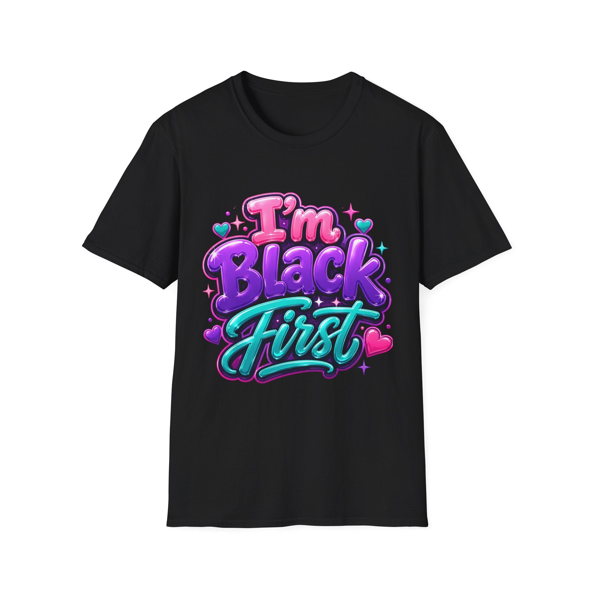 I'm Black 1st ~ Tee