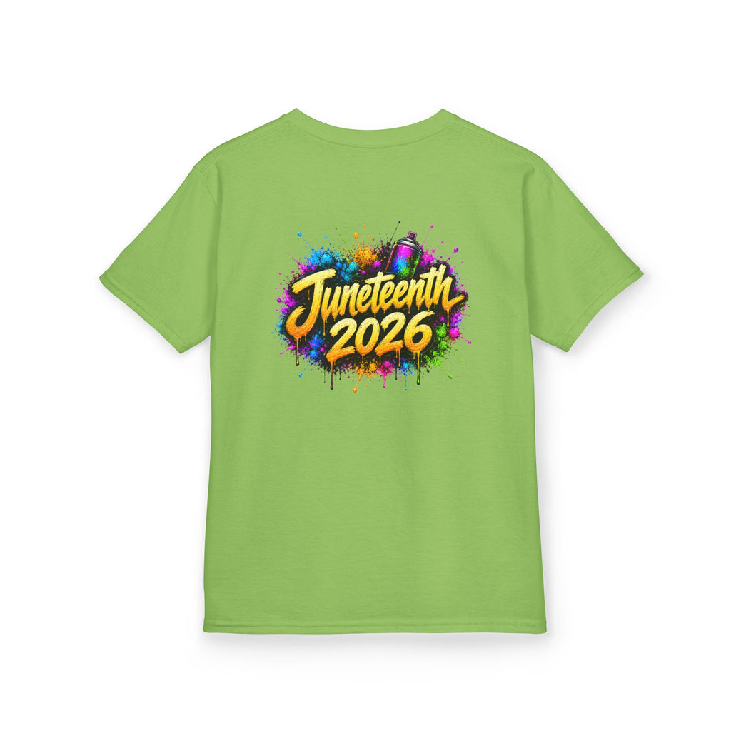 Juneteenth 2026 ~ Kids Tee