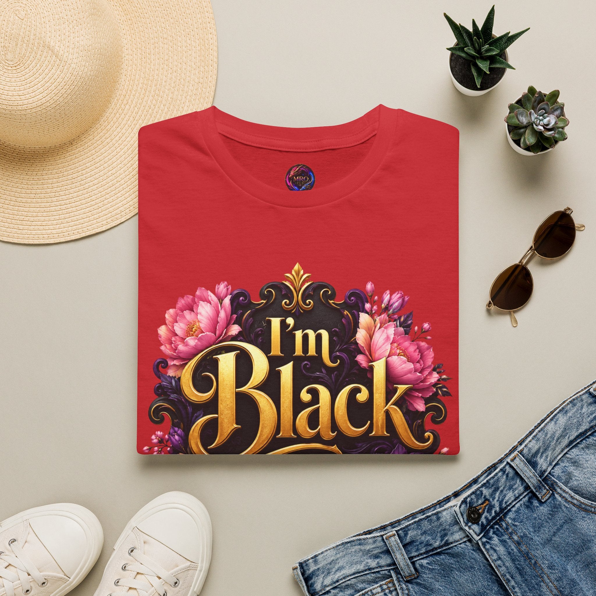 I’m Black First ~ Tee