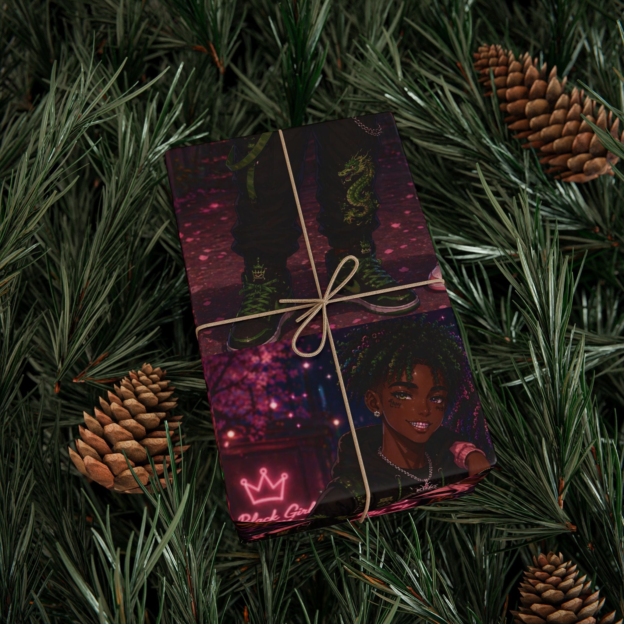 Buddies - Gift Wrap