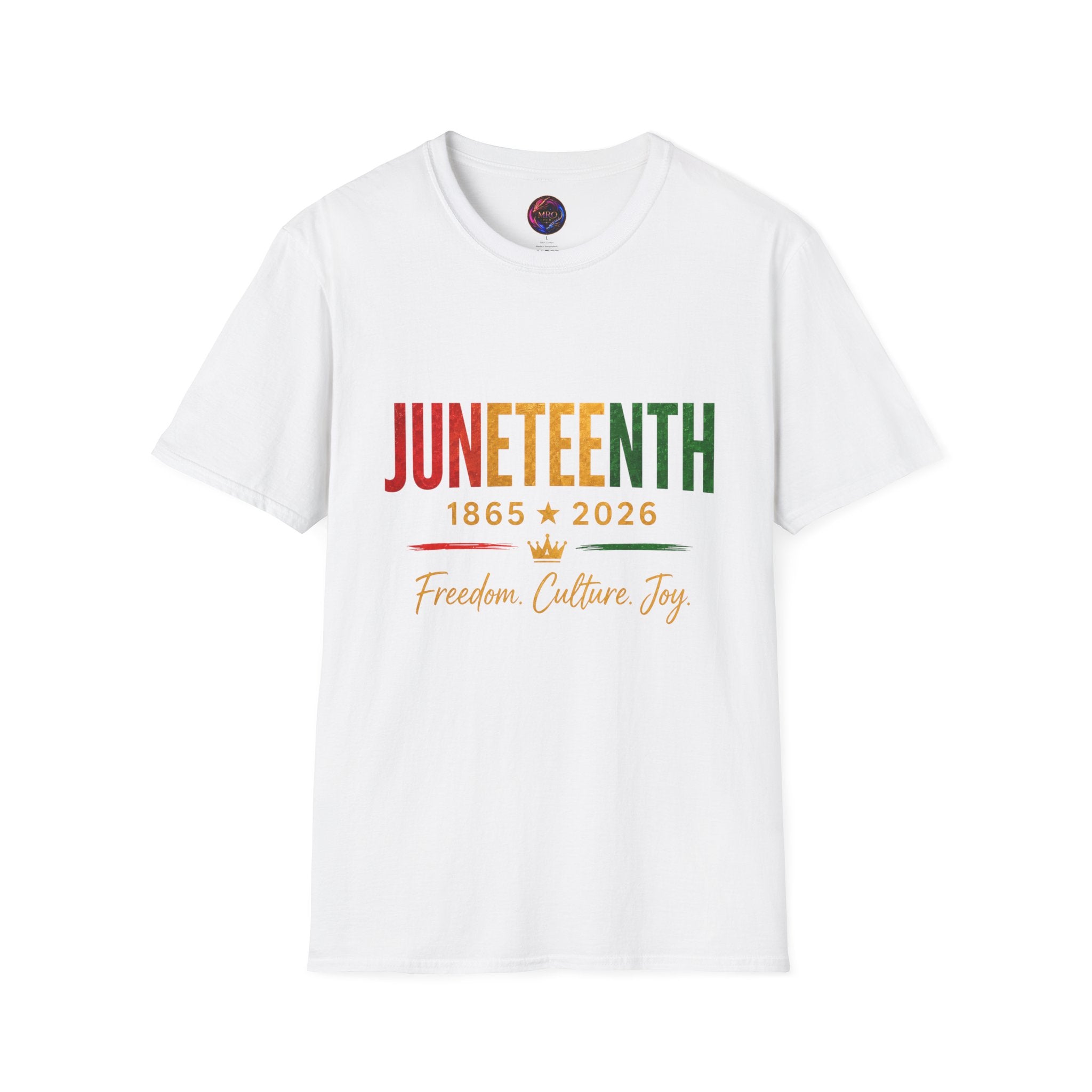 Juneteenth 1865–2026 T‑Shirt