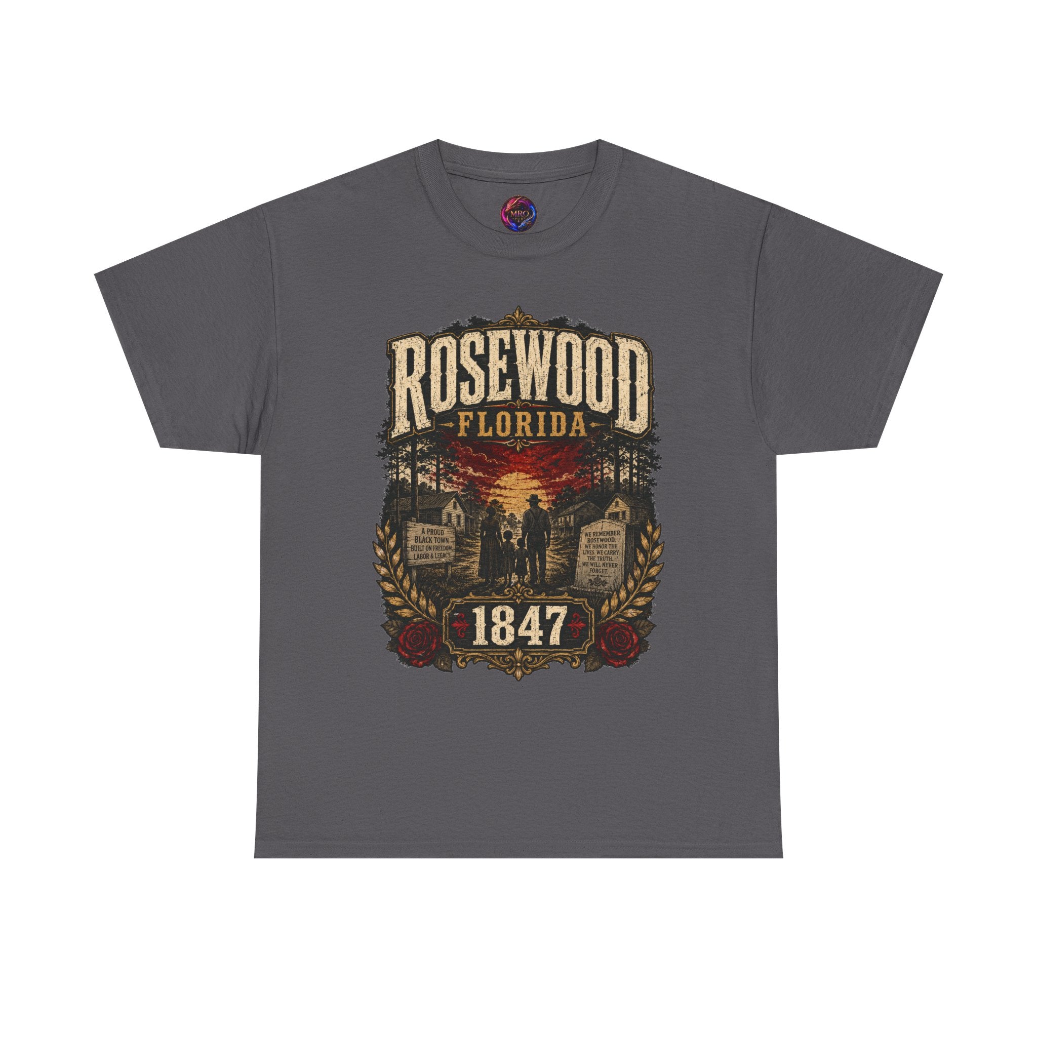 Rosewood Florida 1847