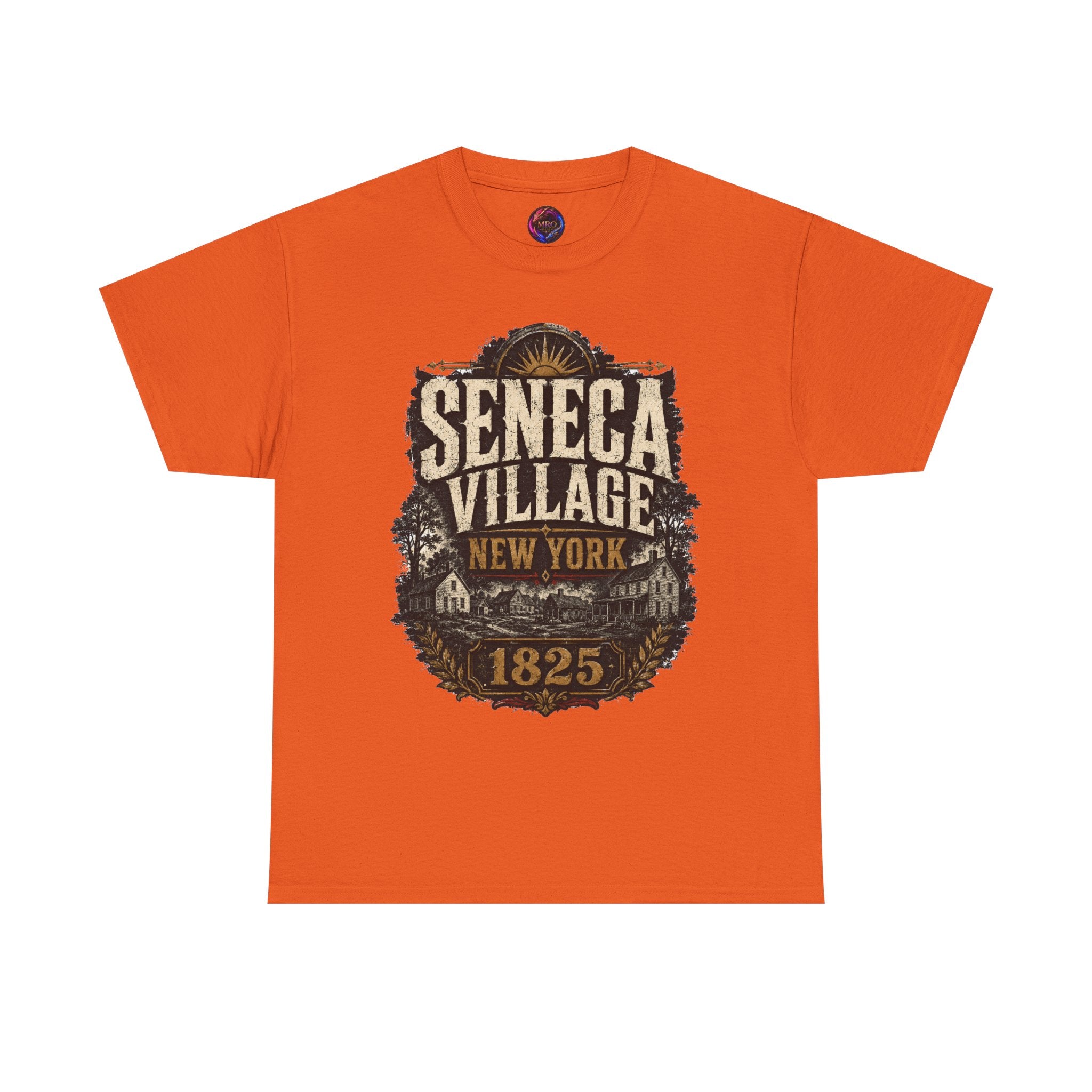 Seneca Village New York 1825