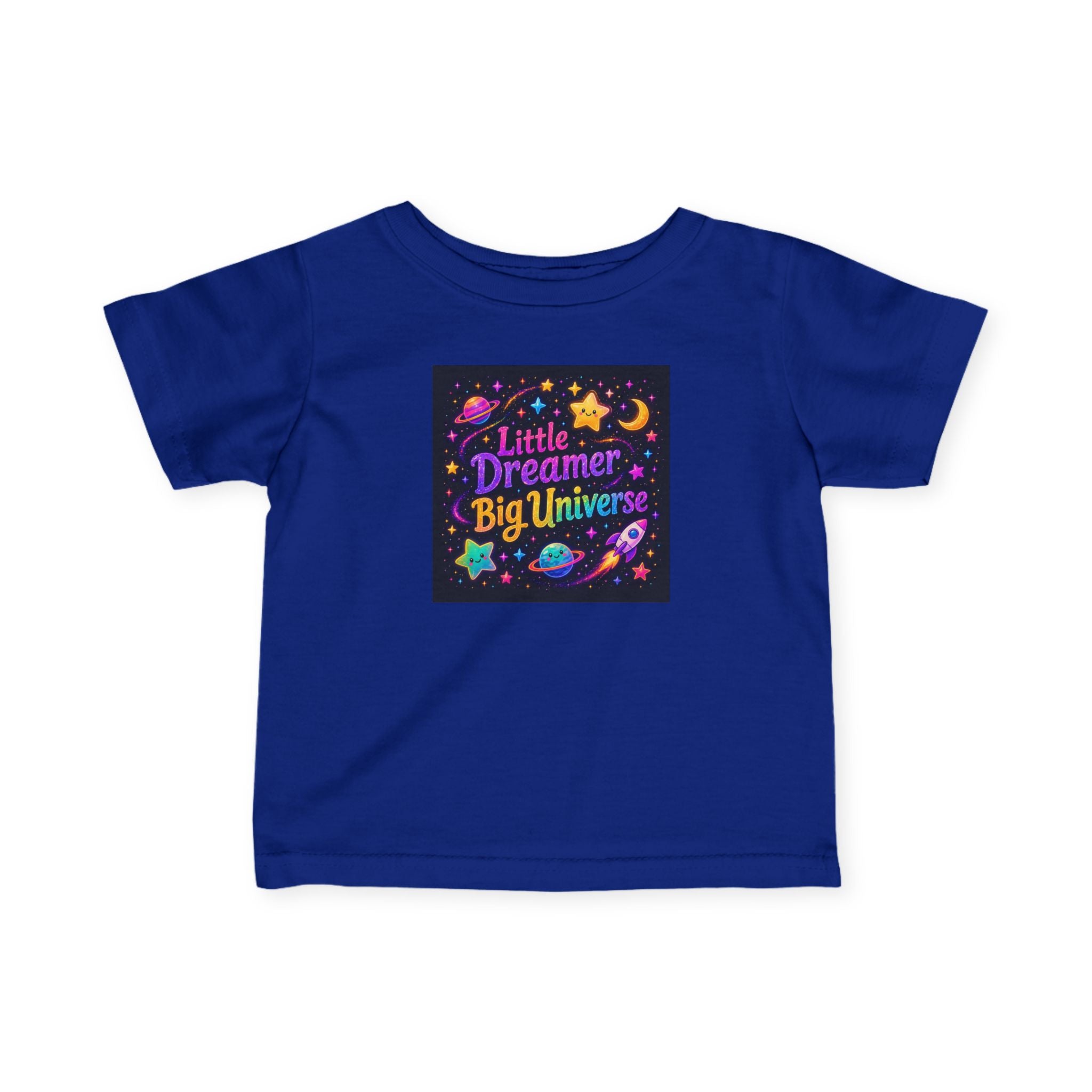 Little Dreamer Big Universe - Baby Tee