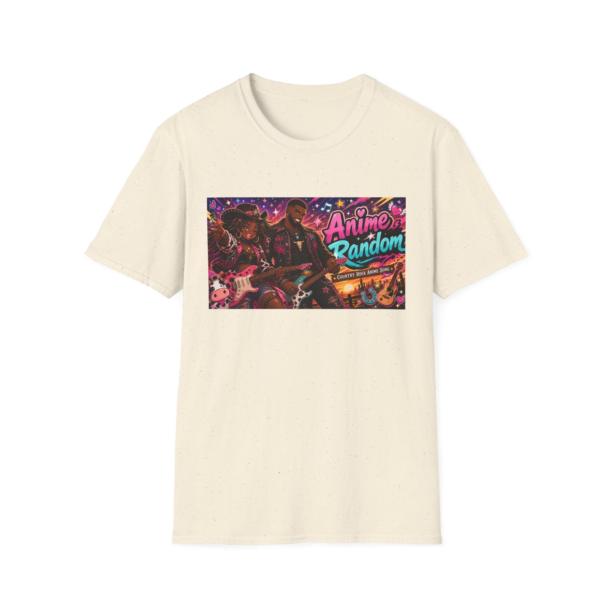 Anime Random - Graphic T‑Shirt