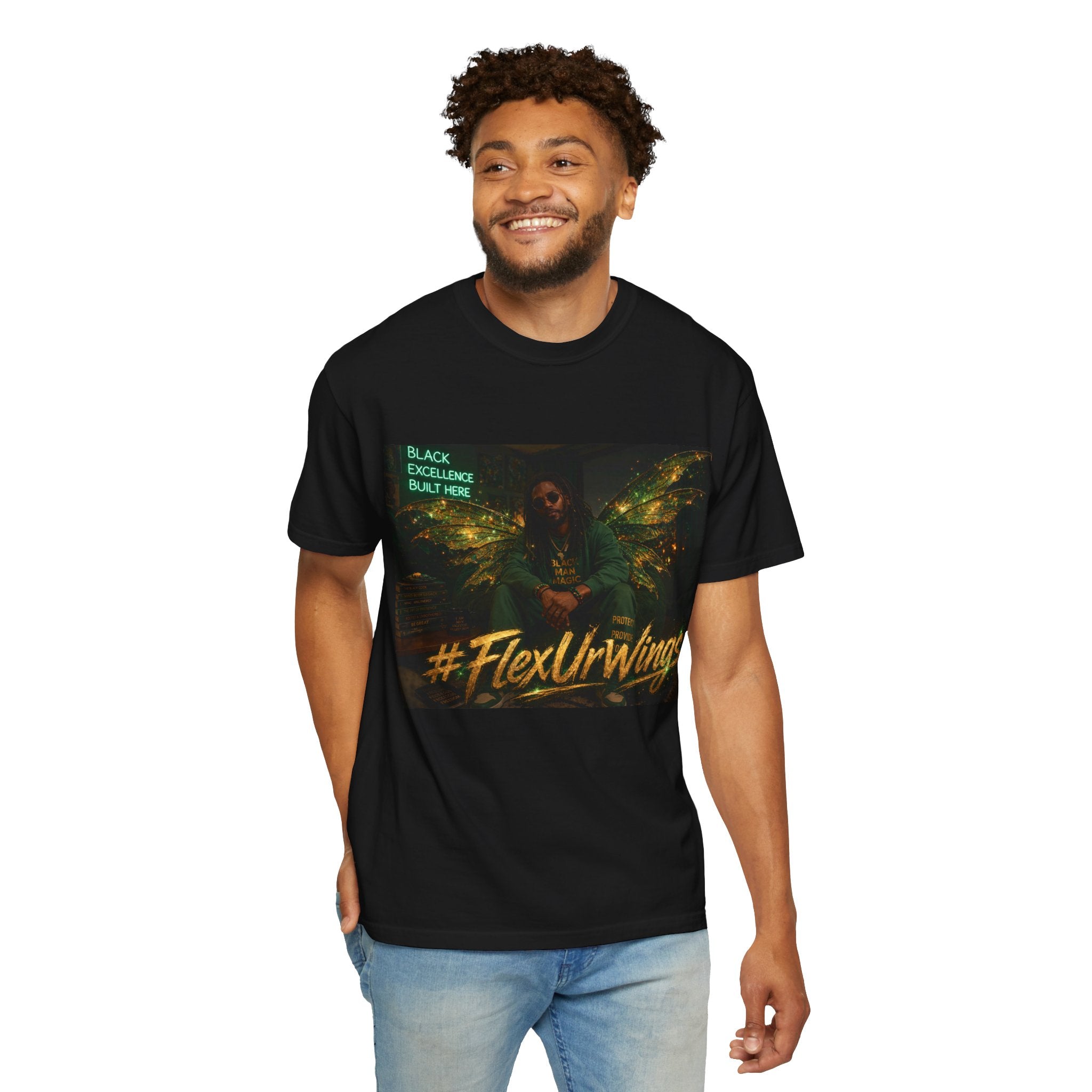 Flex da Fairy - T-shirt