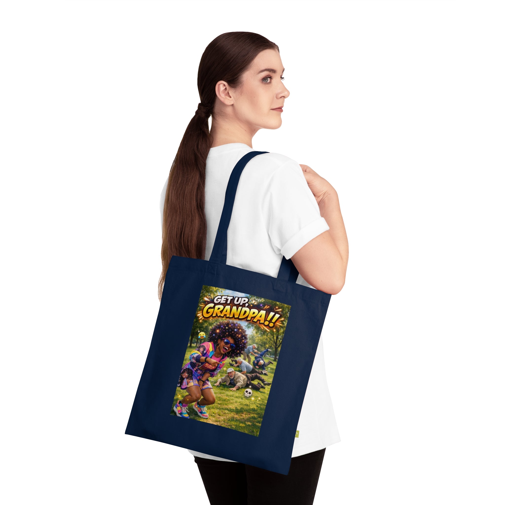 Get Up, Grandpa!! - Tote Bag
