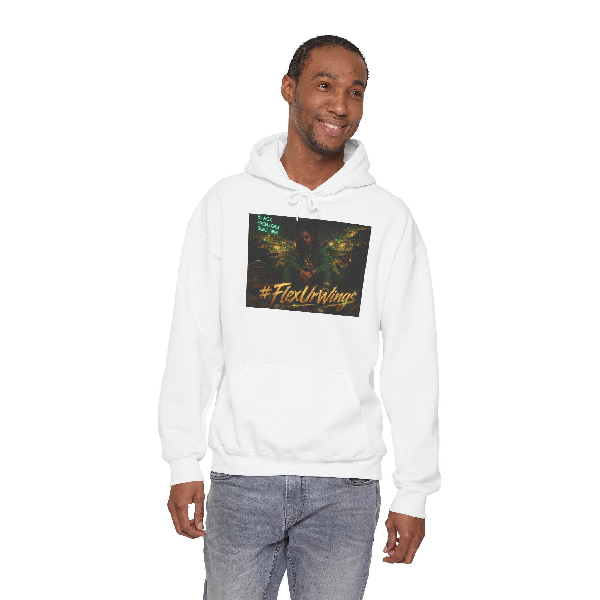 Flex da Fairy - Hoodie
